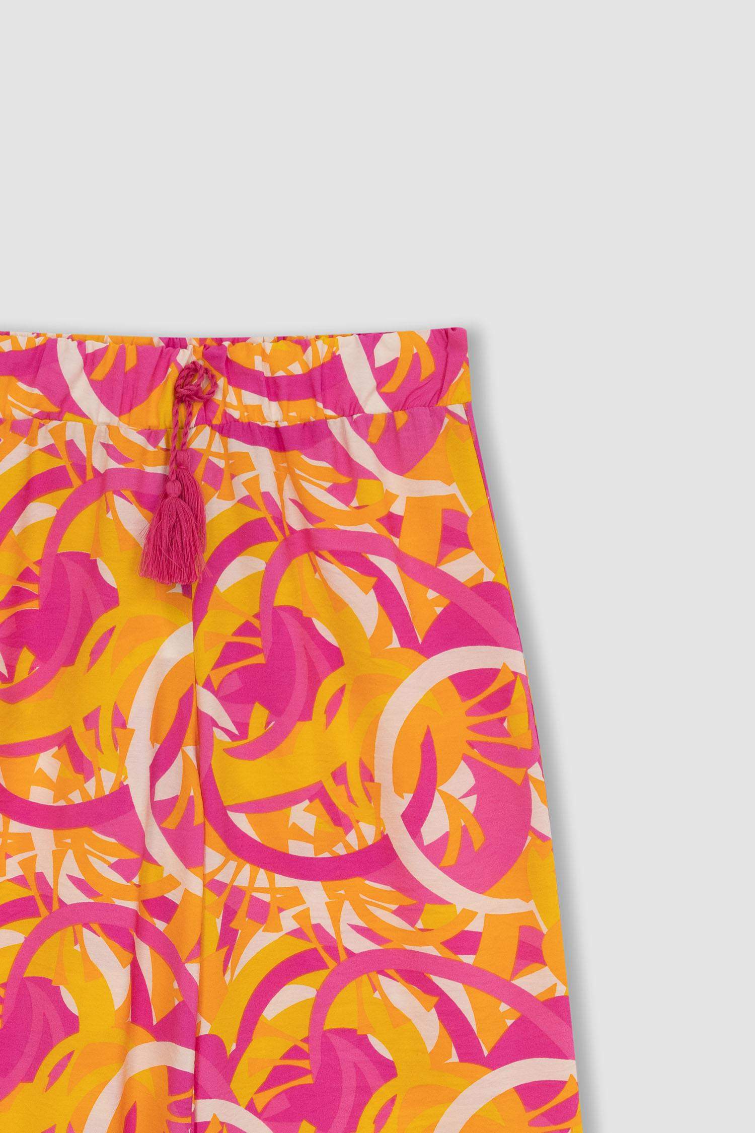 Брюки палаццо для девочек