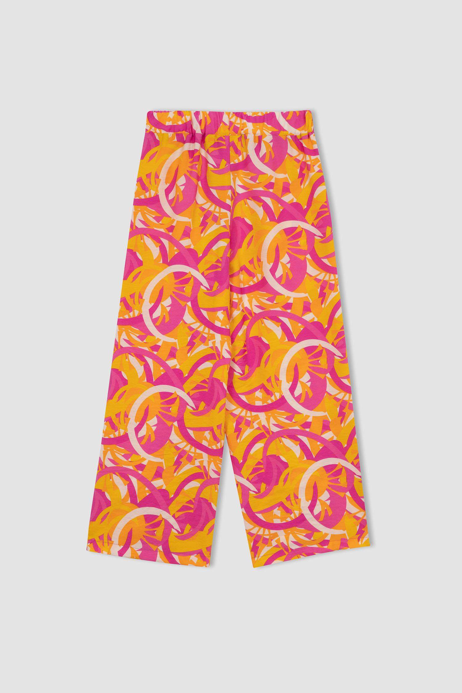 Брюки палаццо для девочек