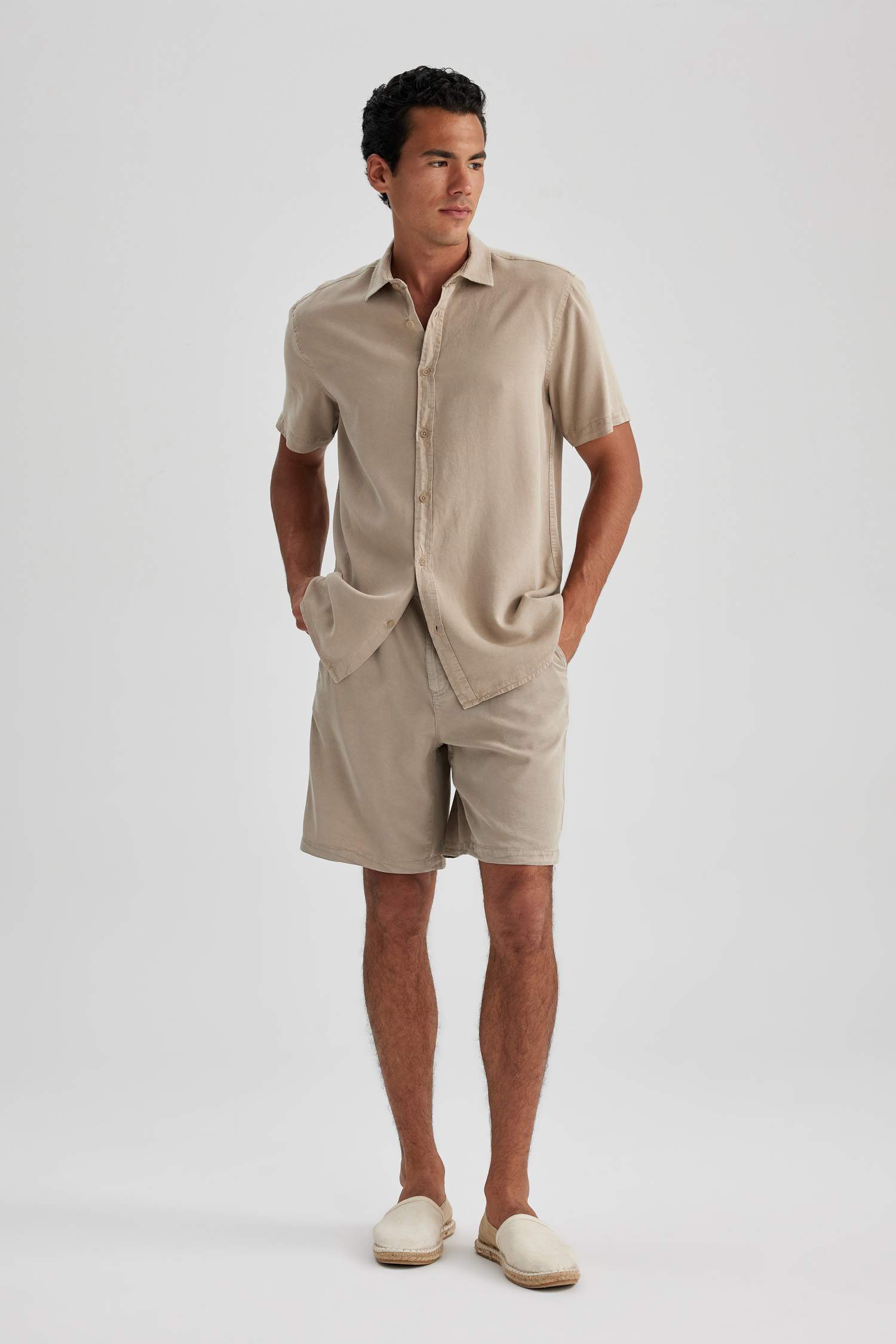 Regular Fit Sensual Bermuda