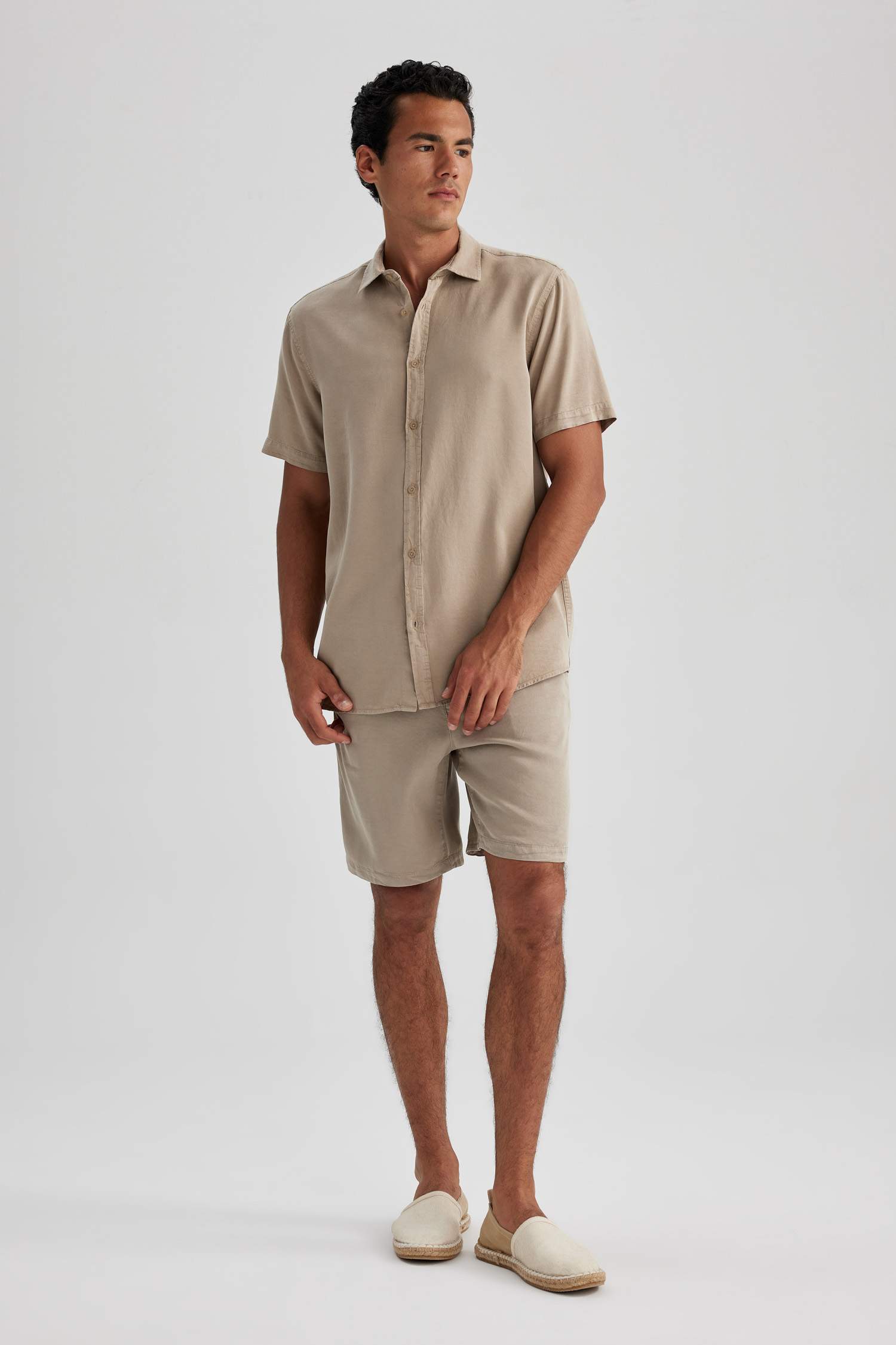 Regular Fit Sensual Bermuda