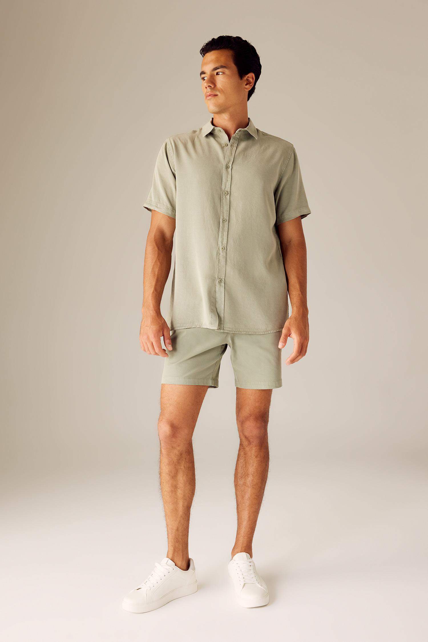 Short Bermuda coupe régulière