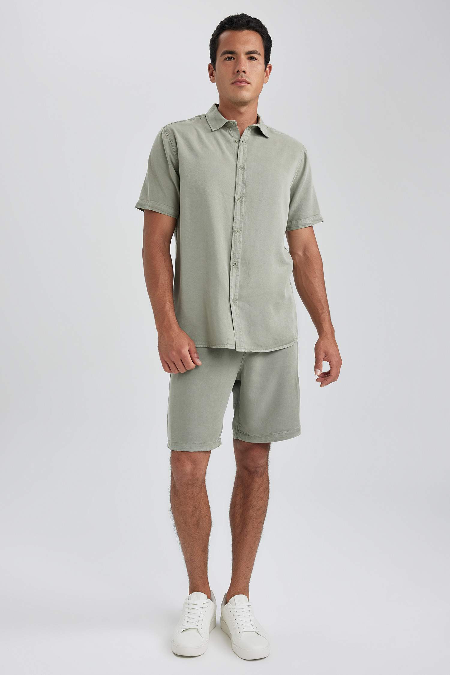 Short Bermuda coupe régulière