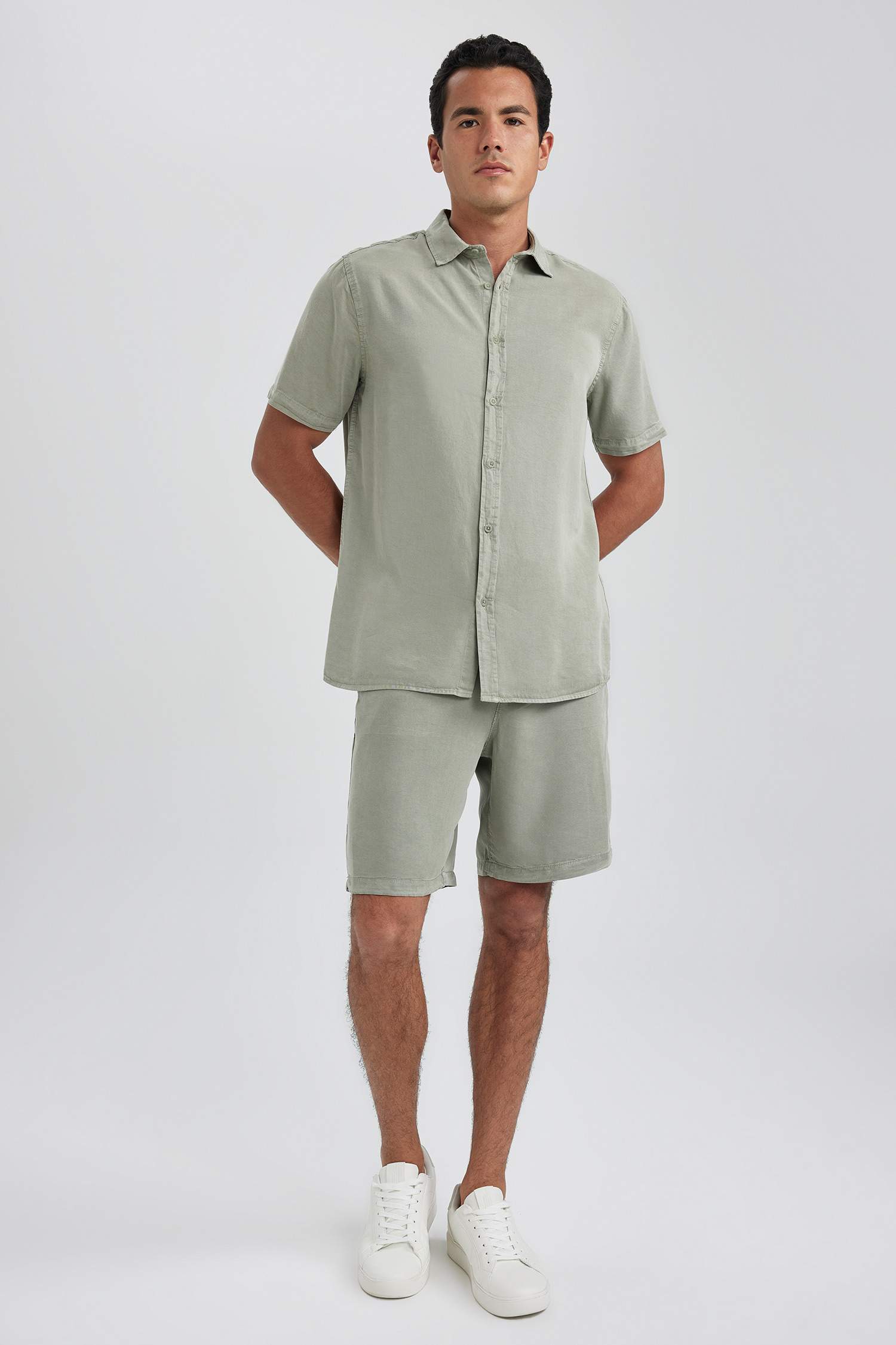 Short Bermuda coupe régulière