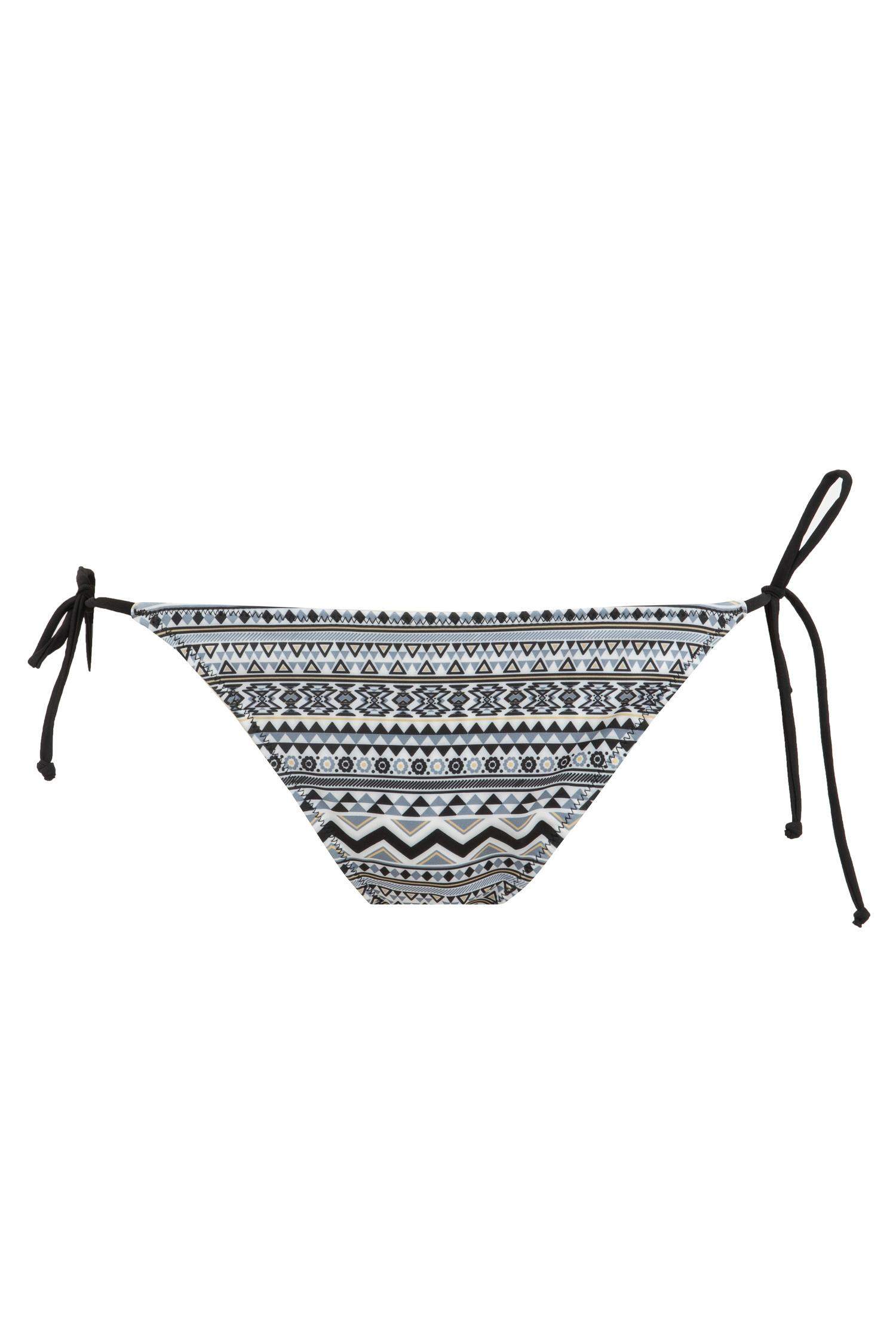 Bas De Bikini Coupe Régulière Ethnic Fall in Love