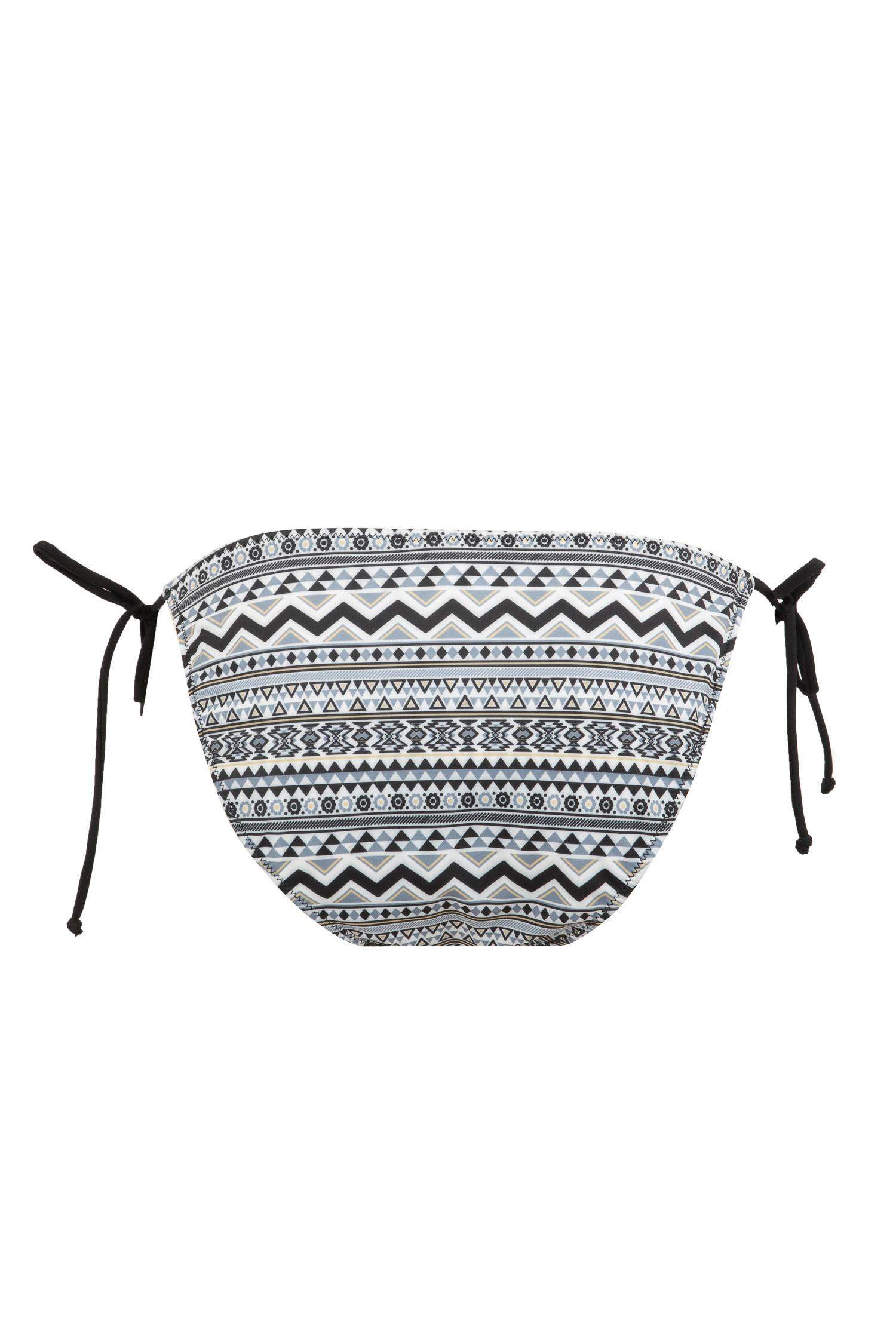 Bas De Bikini Coupe Régulière Ethnic Fall in Love