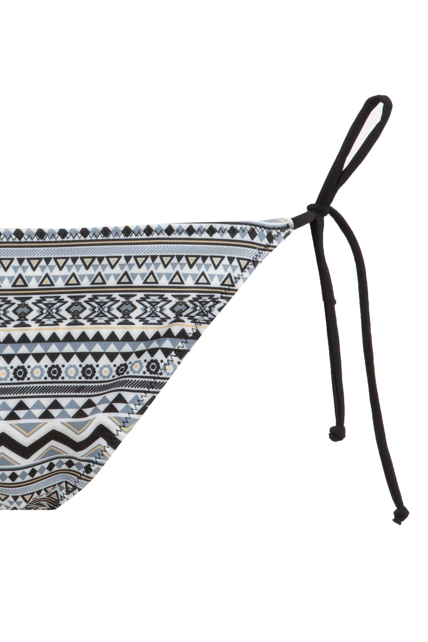 Bas De Bikini Coupe Régulière Ethnic Fall in Love