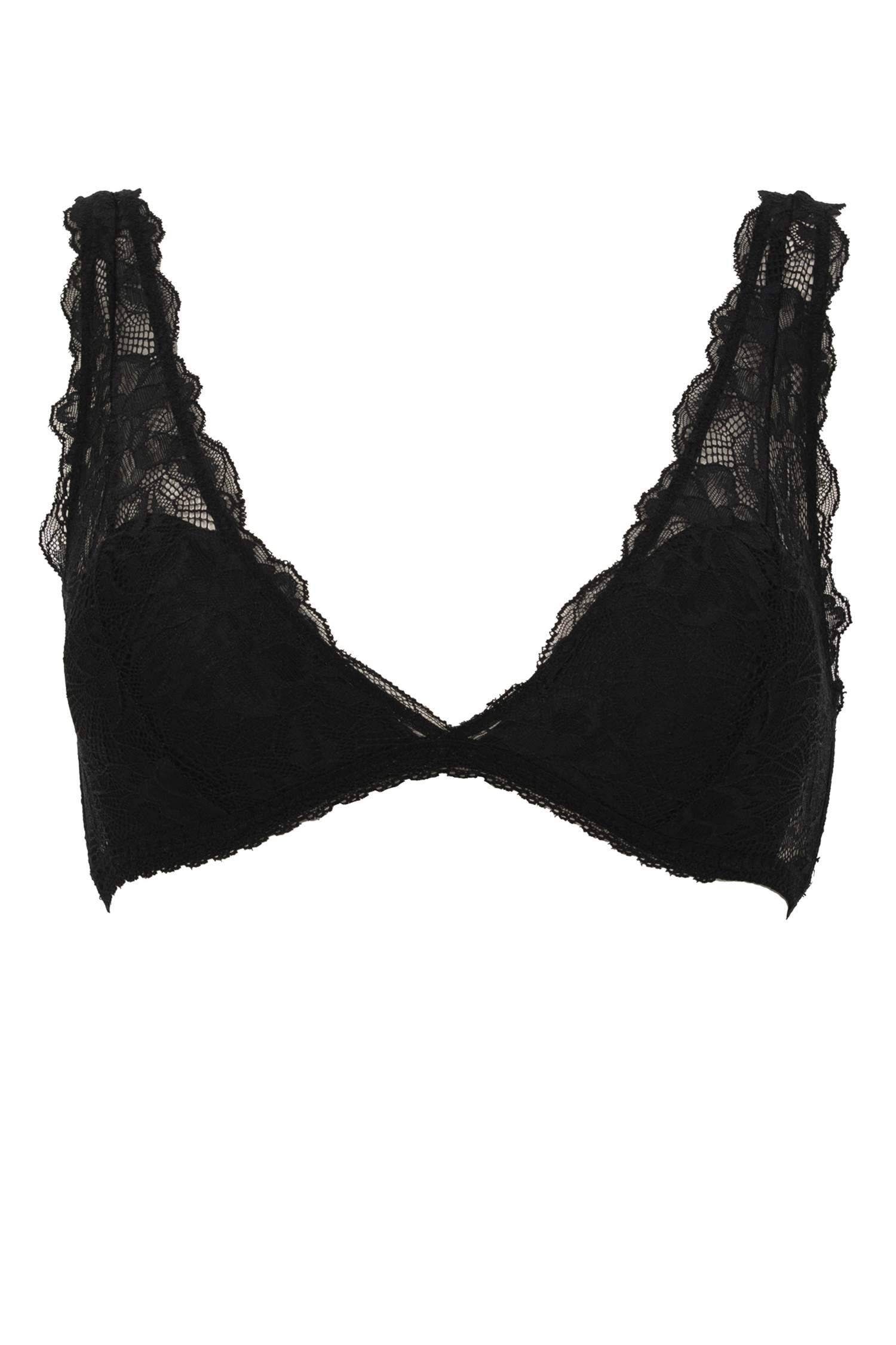 Black Woman Fall In Love Lace Padded Padded Bra 2774528 DeFacto