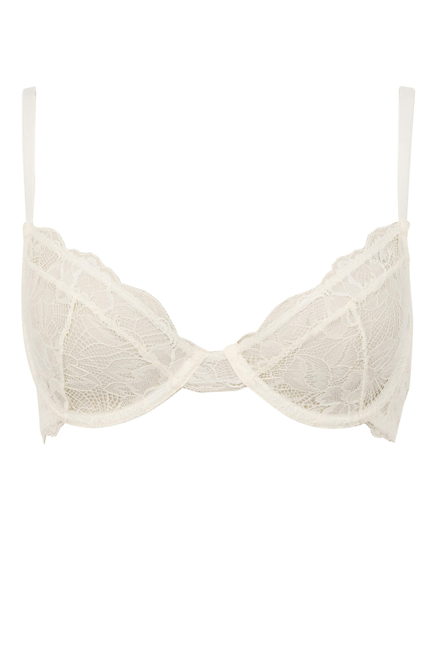 Cassiopeia Wired Lace Bra With Soft Cup – Less Is Amor
