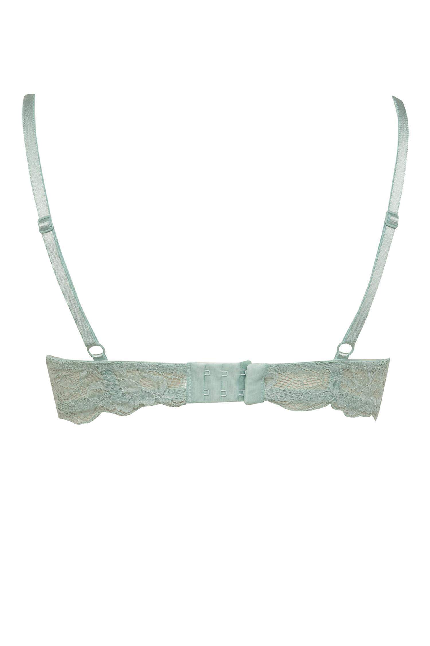 Fall in Love Dantelli Kapsız Pedsiz Balenli Bra