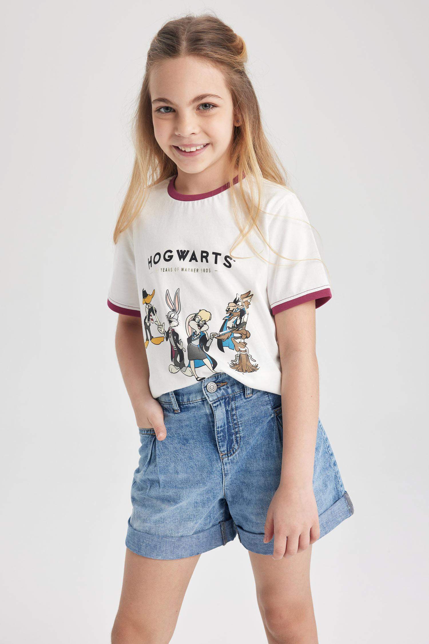 Girl Warner Bros 100th Anniversary Slim Fit Short Sleeve T-Shirt