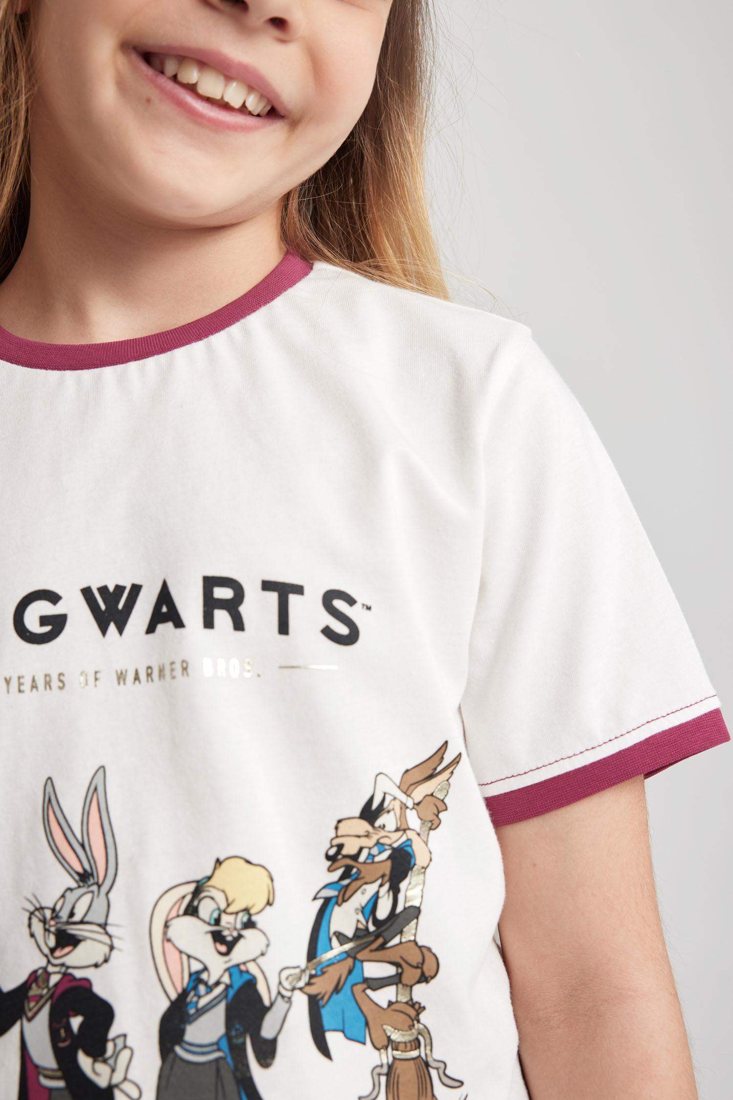 Girl Warner Bros 100th Anniversary Slim Fit Short Sleeve T-Shirt