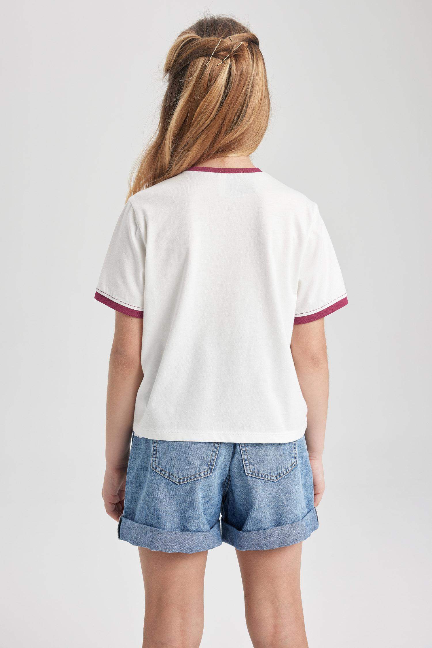 Girl Warner Bros 100th Anniversary Slim Fit Short Sleeve T-Shirt