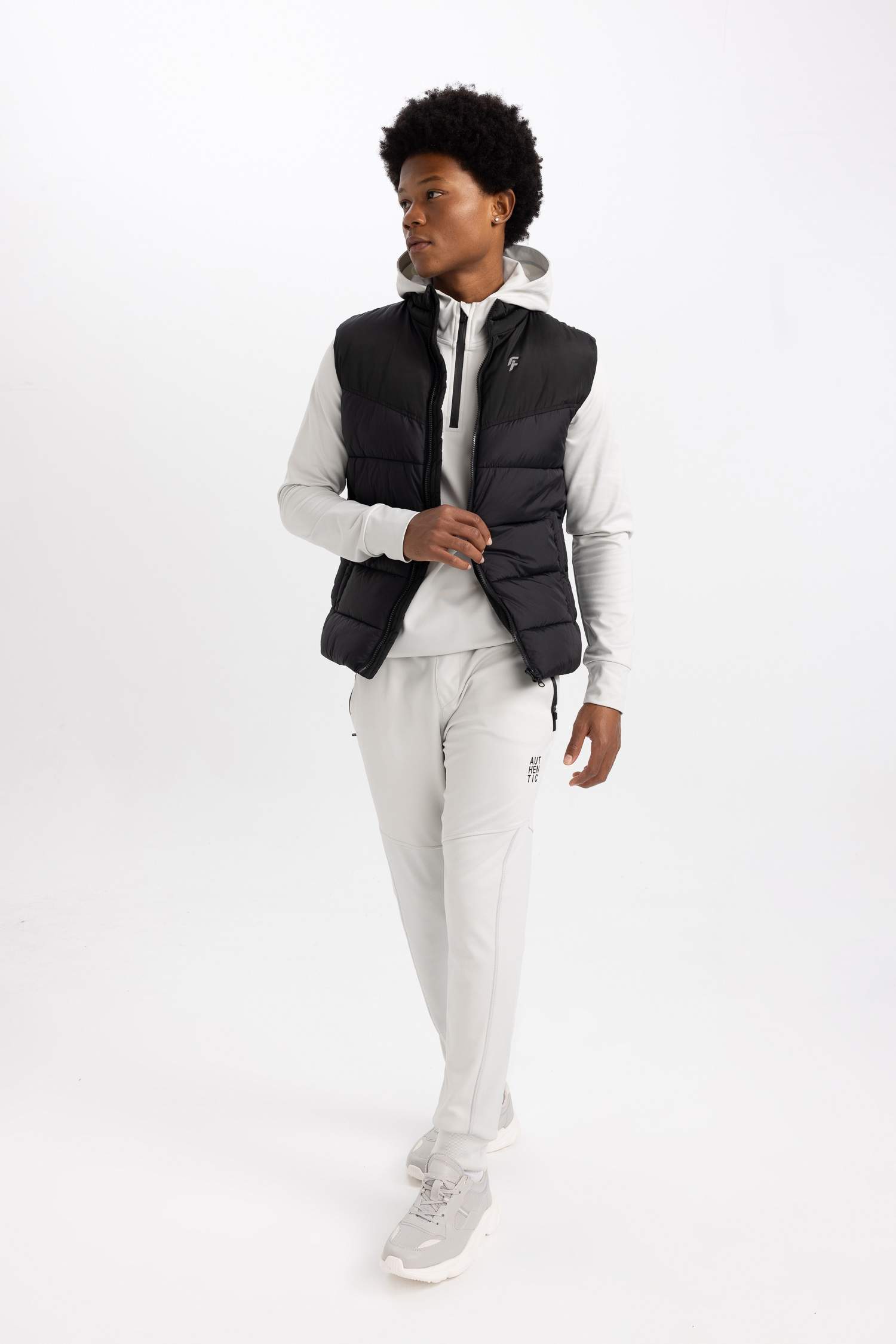 Slim Fit Şişme Yelek