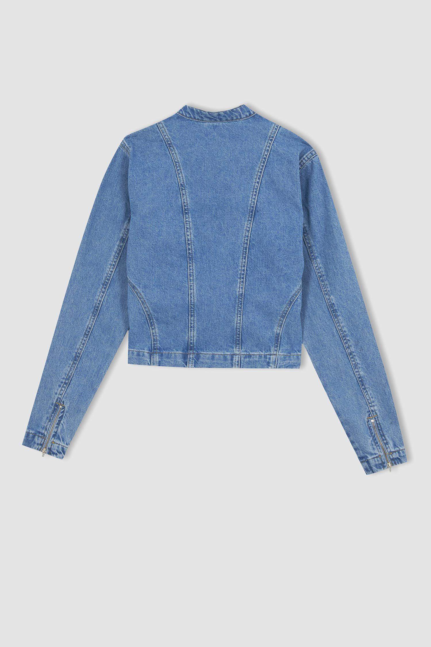 جاكيت جينز كروب فاشون فيت