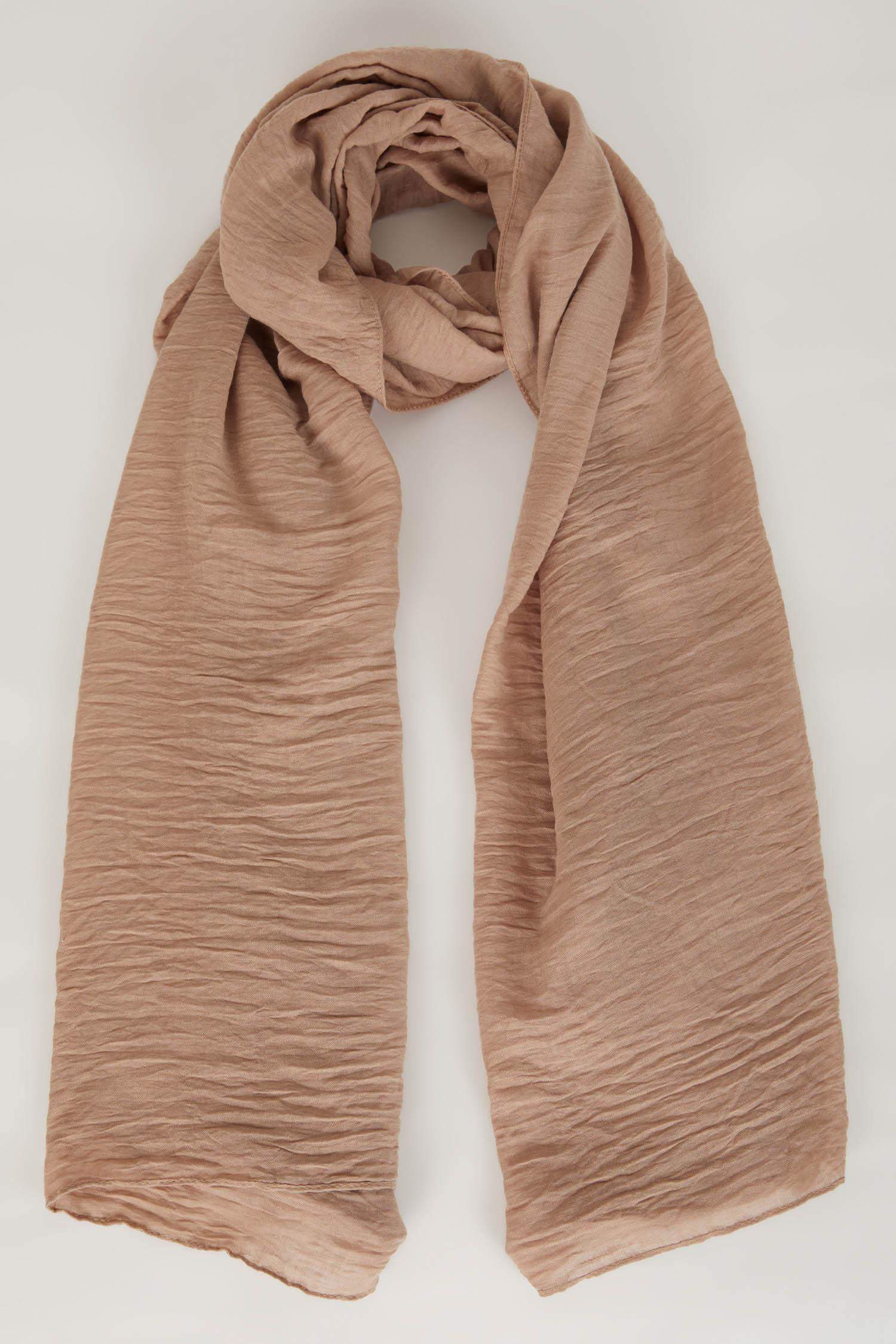 Woman Woven Hijab Shawl