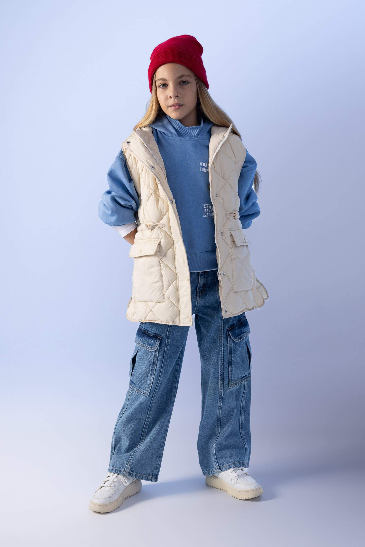 Қыздарға Жилет