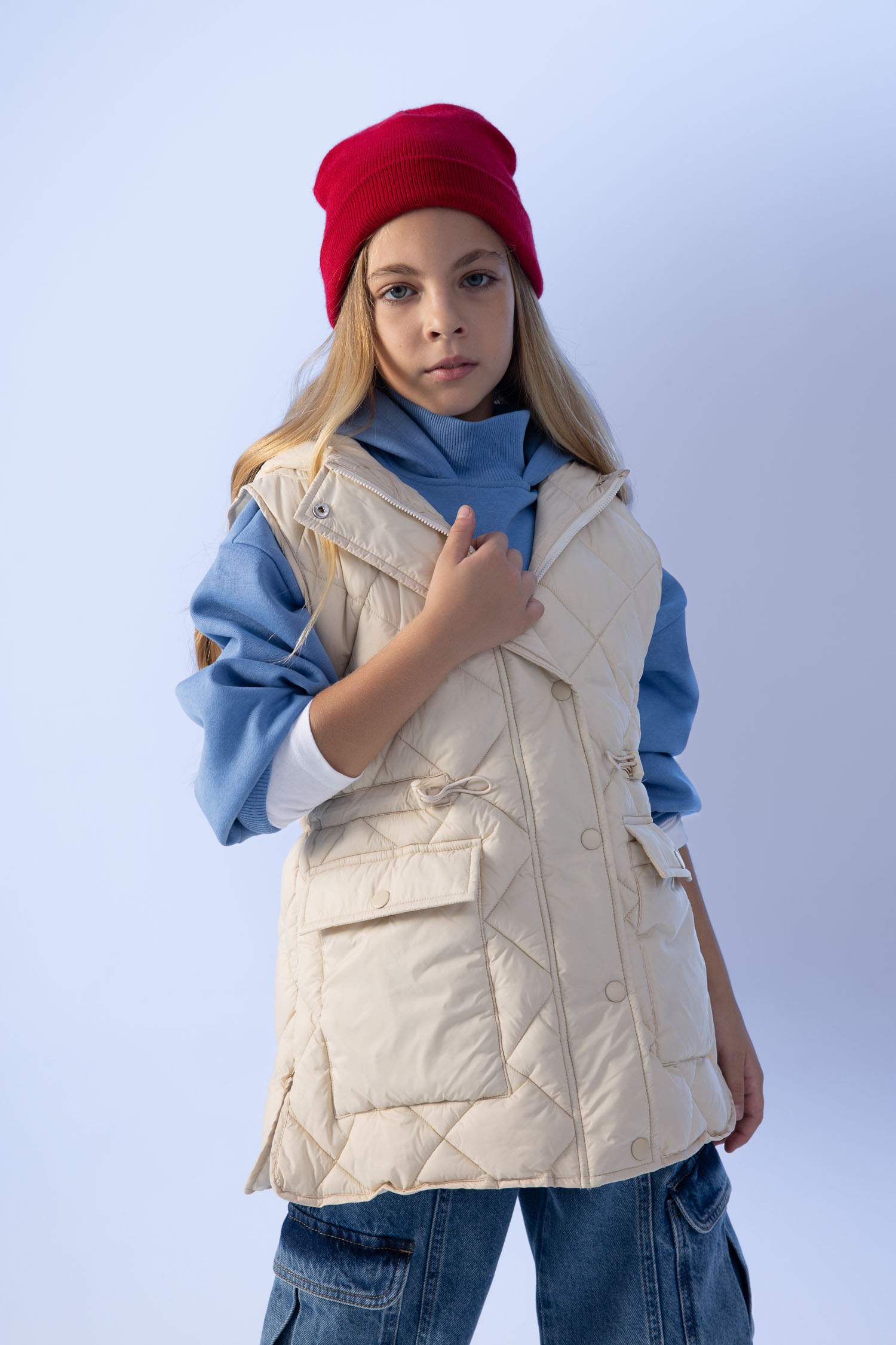 Қыздарға Жилет