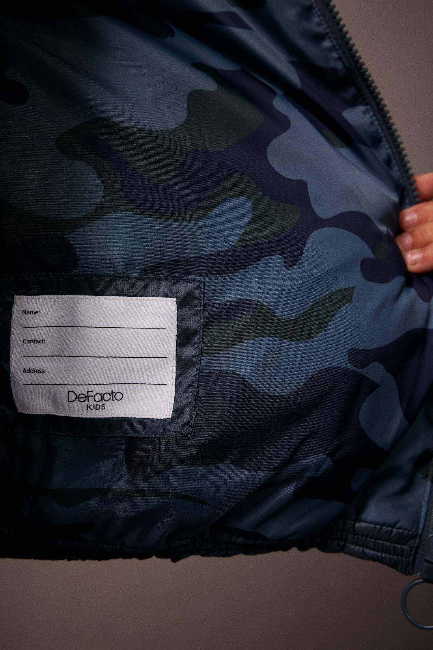 Куртка водонепроникний стандартного крою для дівчаток