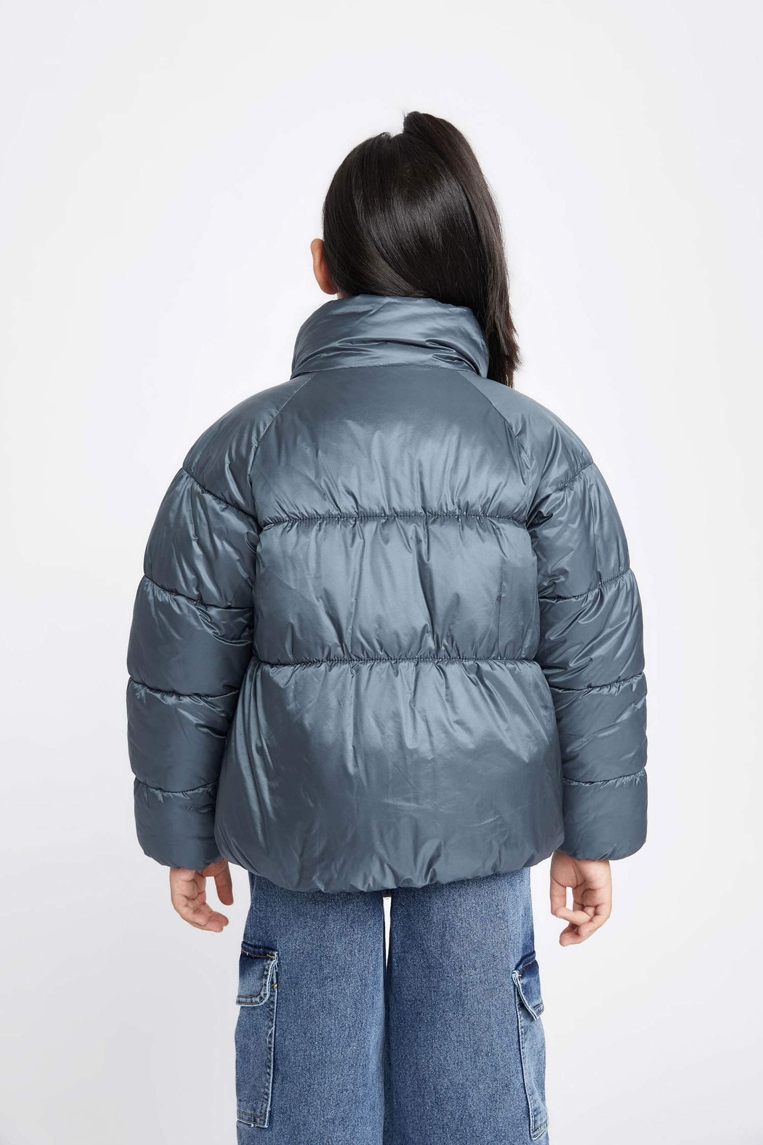 Куртка водонепроникний стандартного крою для дівчаток