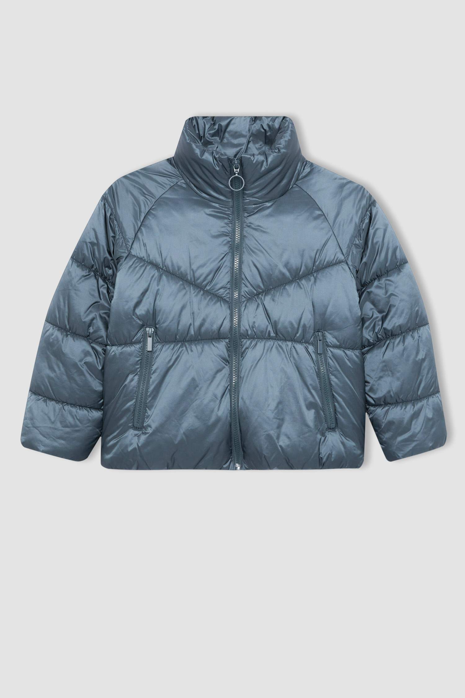 Куртка водонепроникний стандартного крою для дівчаток