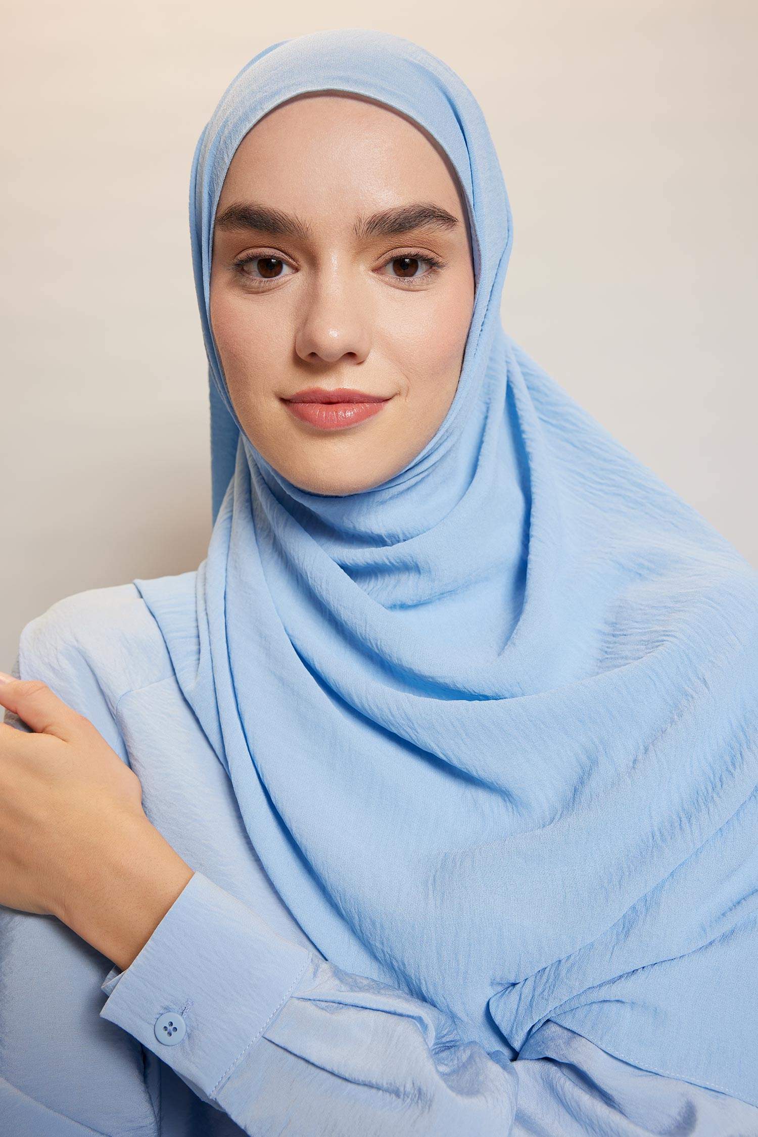 Woman Basic Hijab Shawl