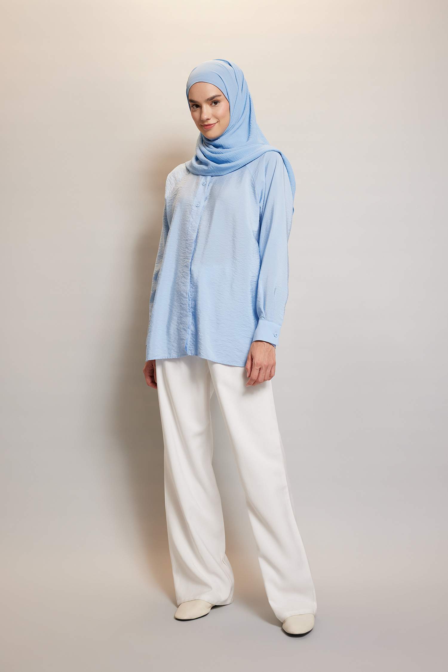 Woman Basic Hijab Shawl