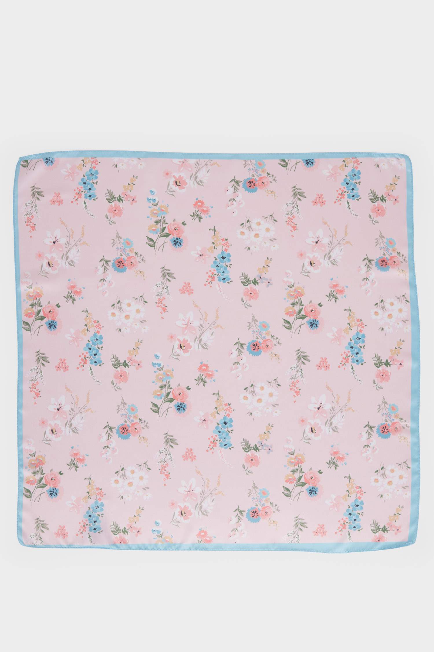 Kadın Çiçekli Dokuma Fular