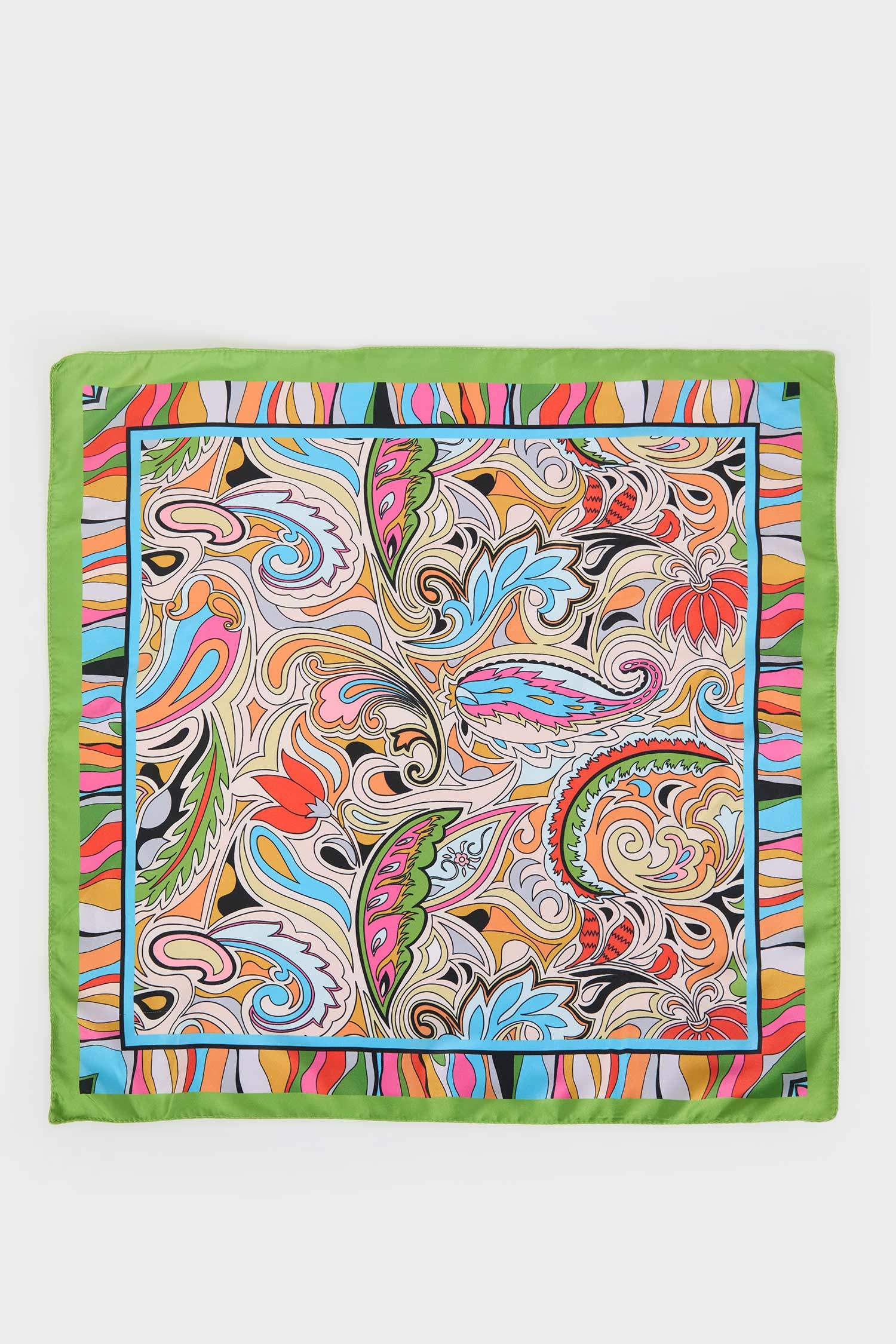 Женский платок с принтом