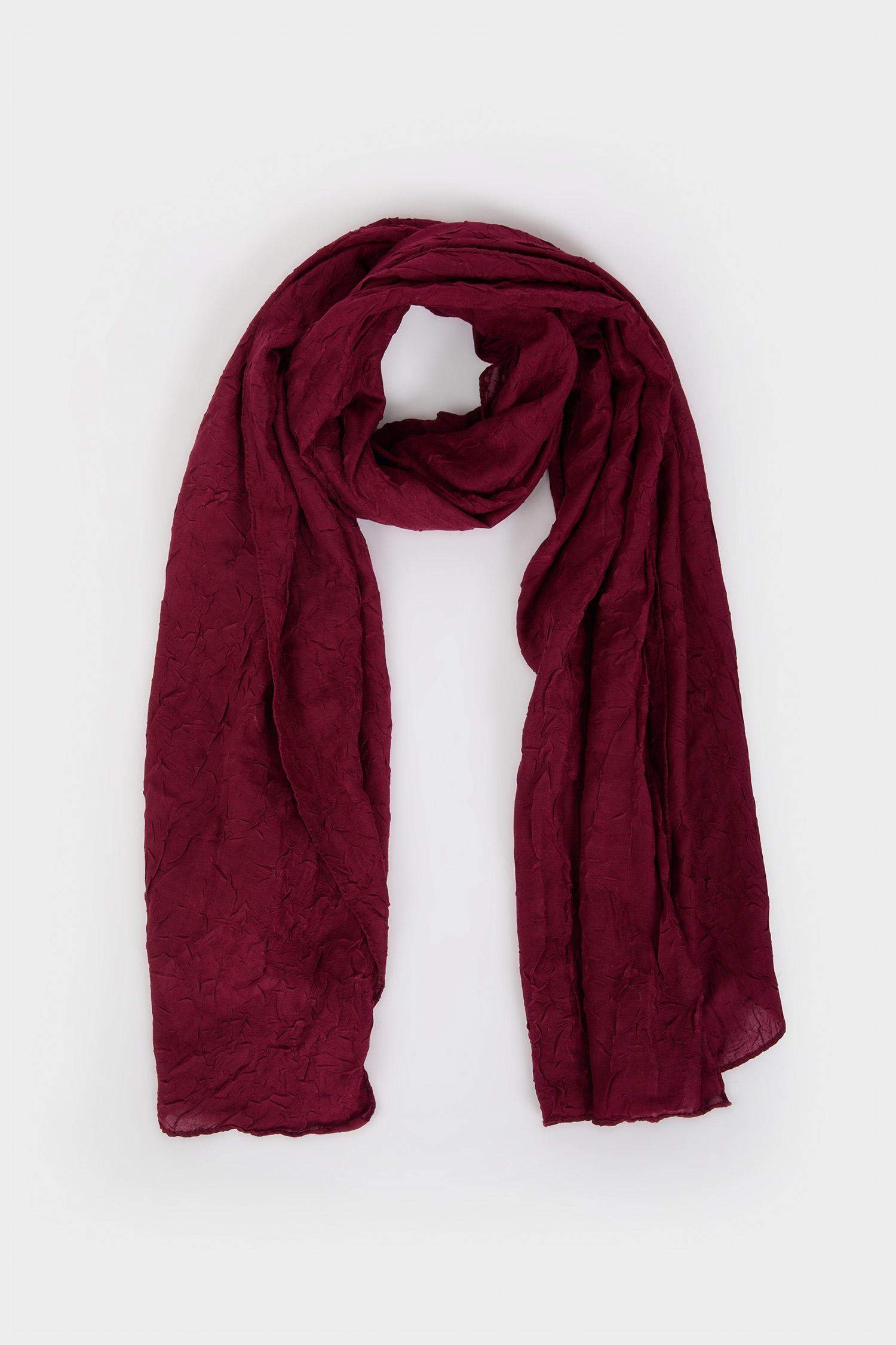 Châle Hijab froissé pour femme