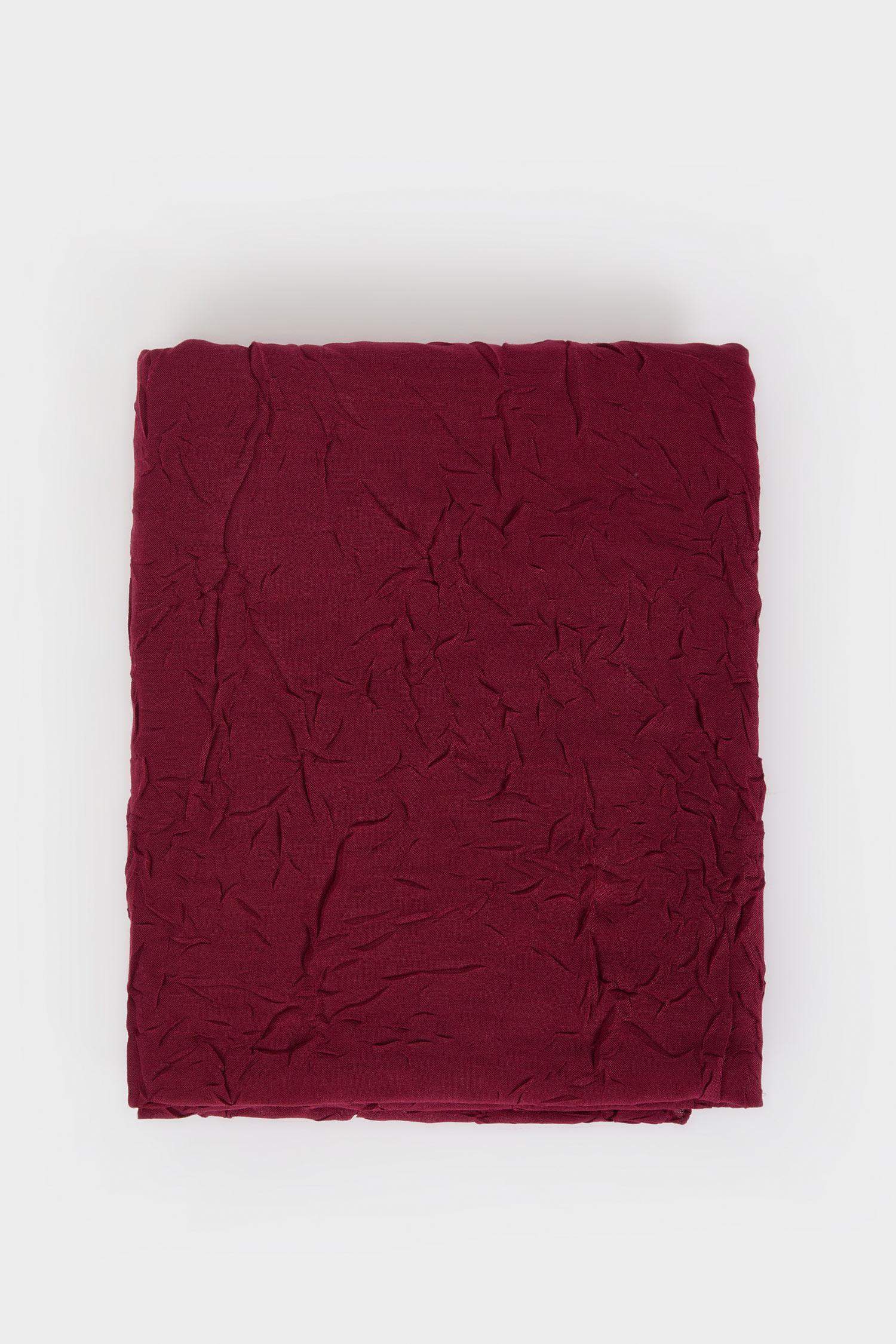 Châle Hijab froissé pour femme