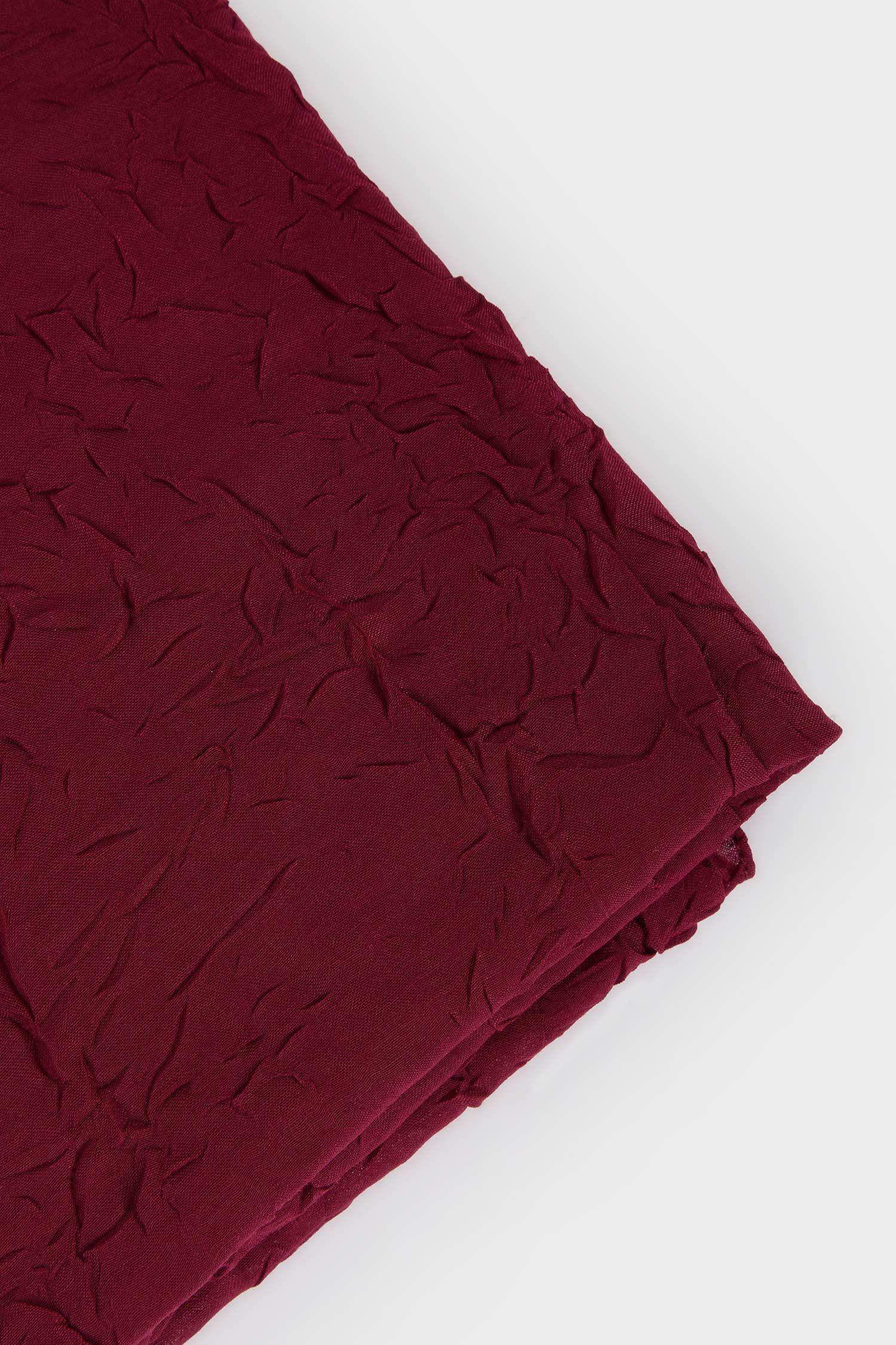 Châle Hijab froissé pour femme