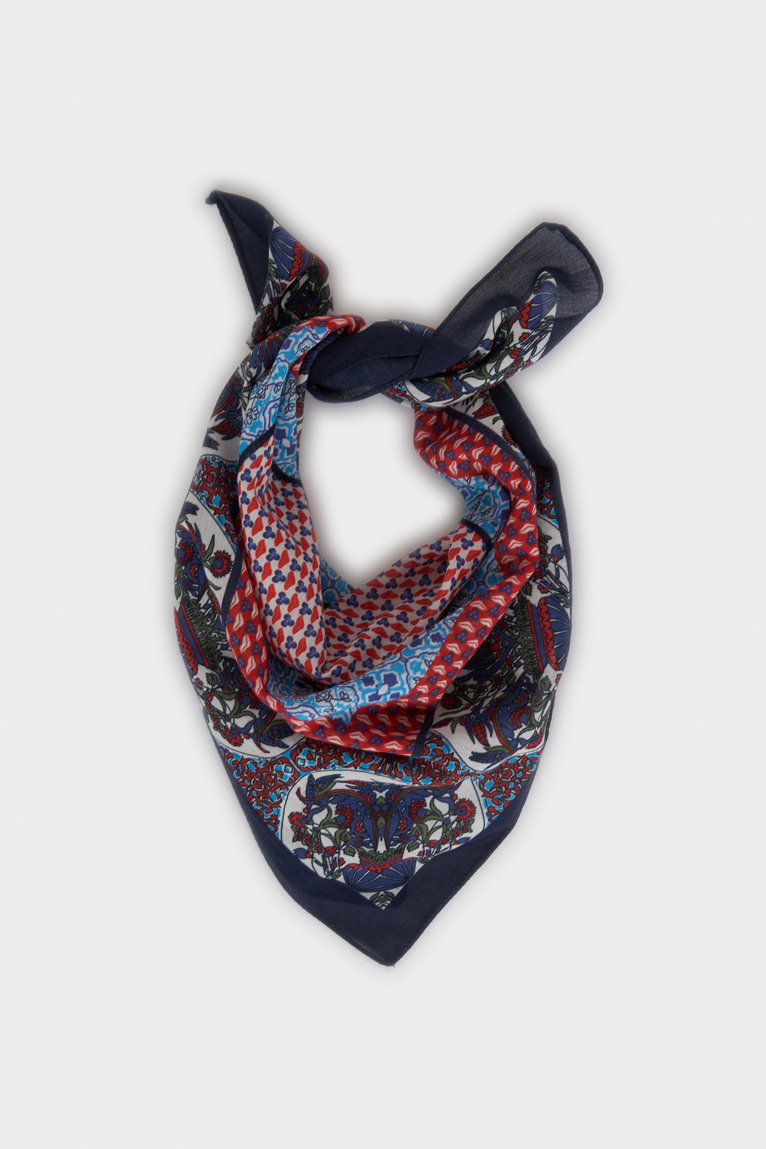 DeFacto Kadın Desenli Pamuklu Bandana