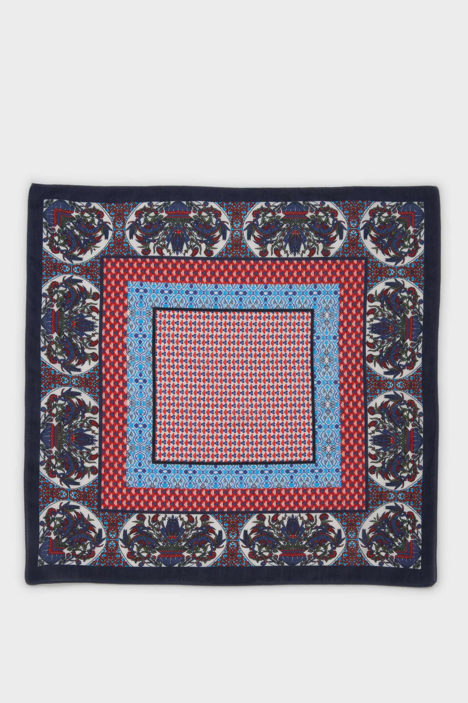 DeFacto Kadın Desenli Pamuklu Bandana görsel 2