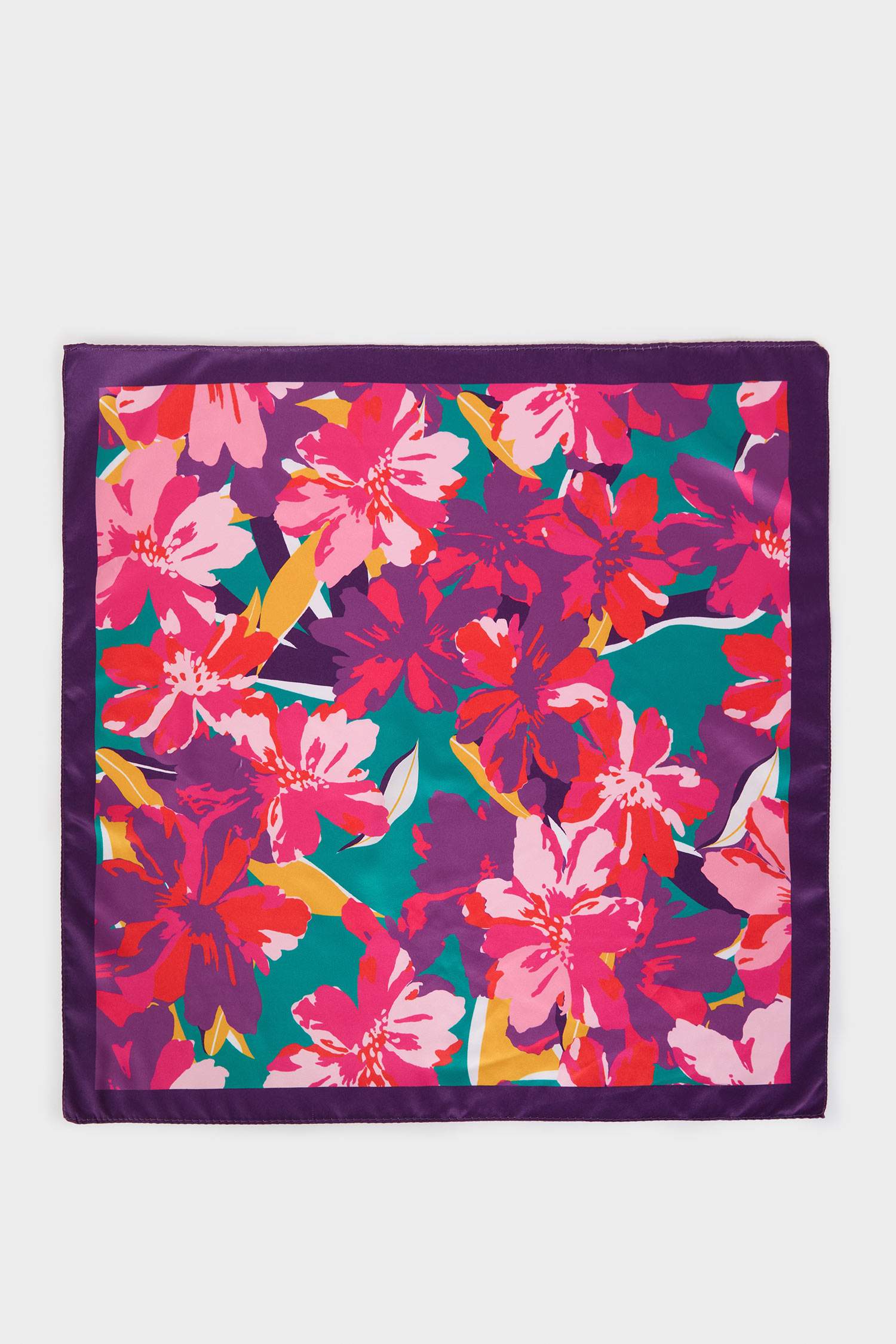 Kadın Desenli Fular