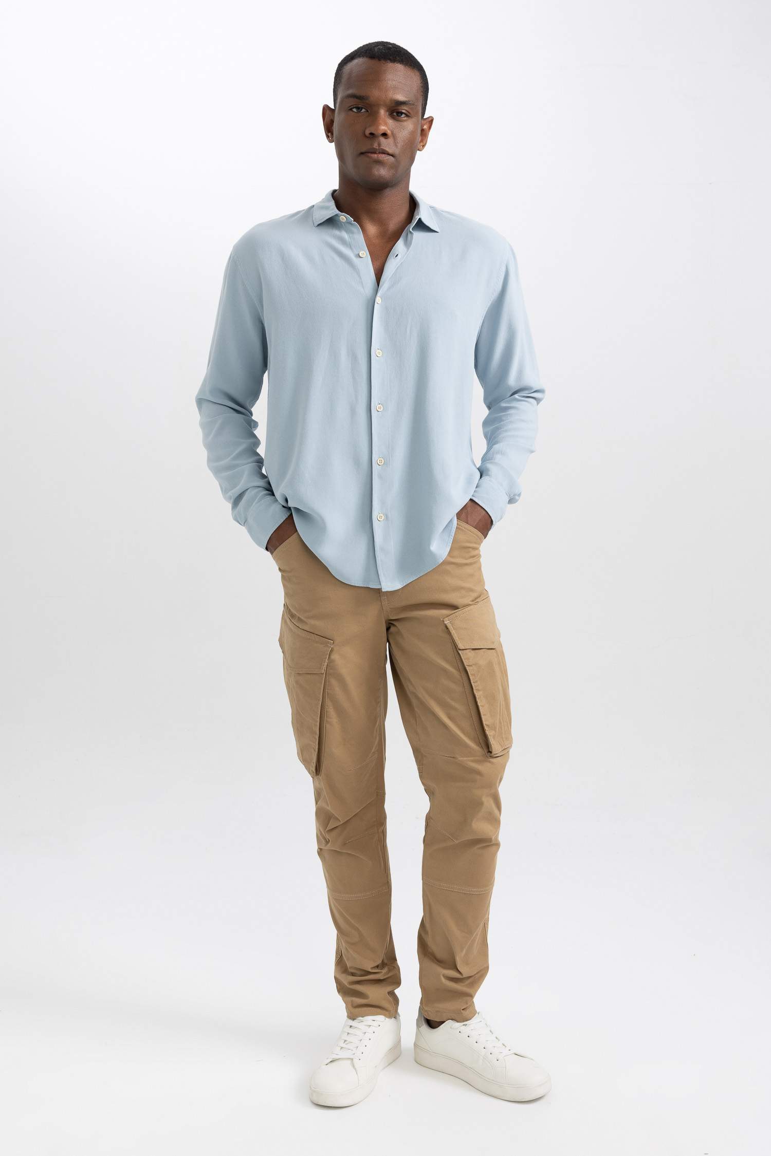 Regular Fit Uzun Kollu Gömlek