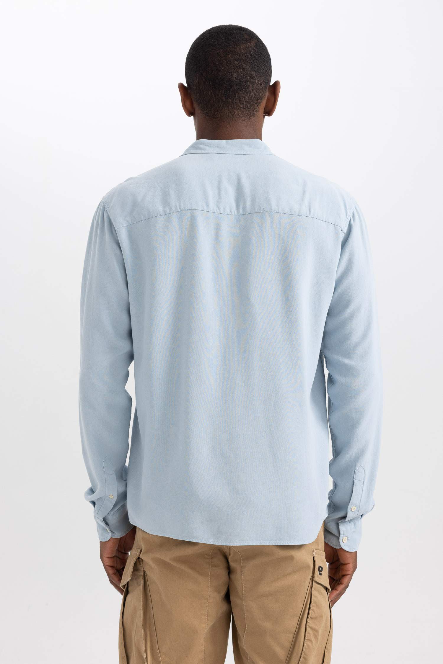 Regular Fit Uzun Kollu Gömlek