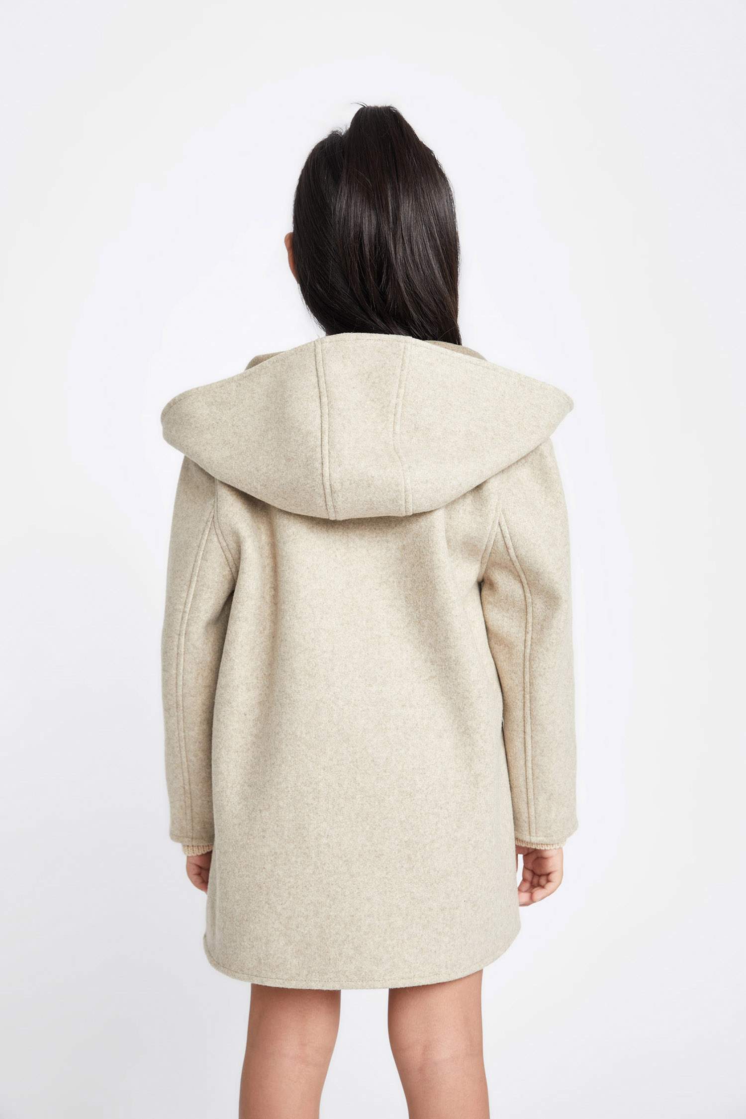 Girl Hooded Cachet Coat