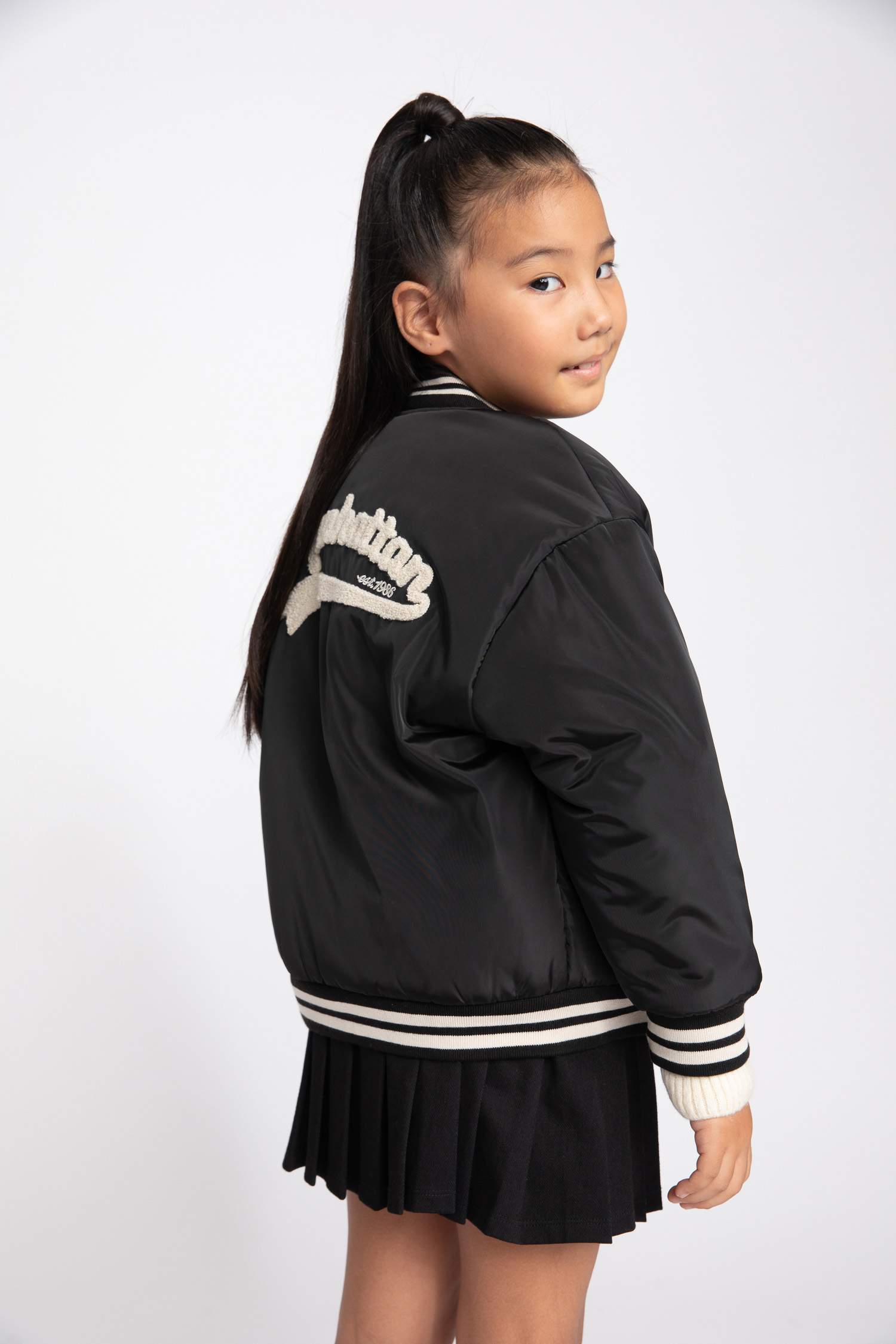 Куртка водонепроникний стандартного крою для дівчаток