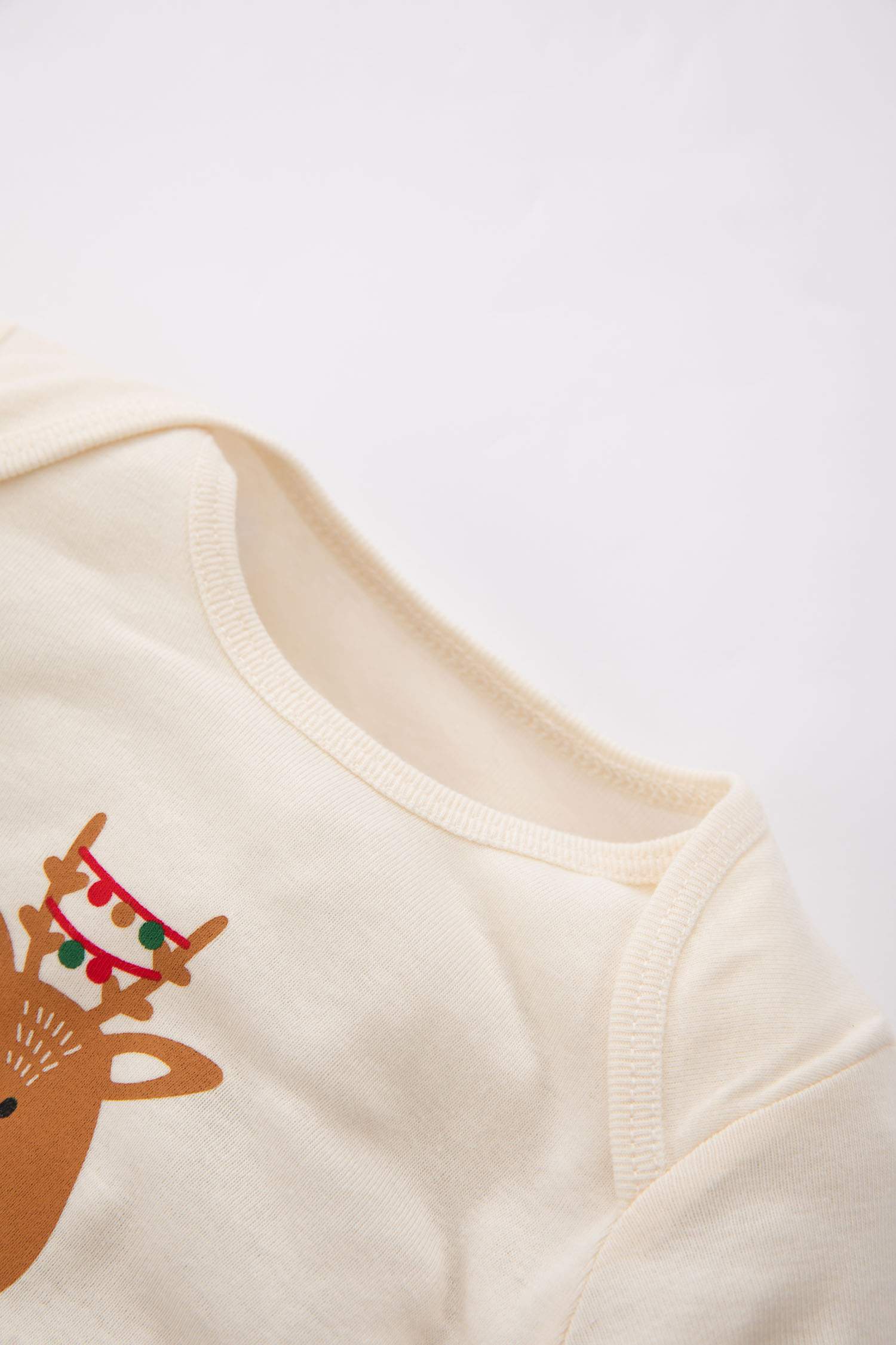 Сәби Ұл жаңа жыл 2 Трикотаж жиынтығы