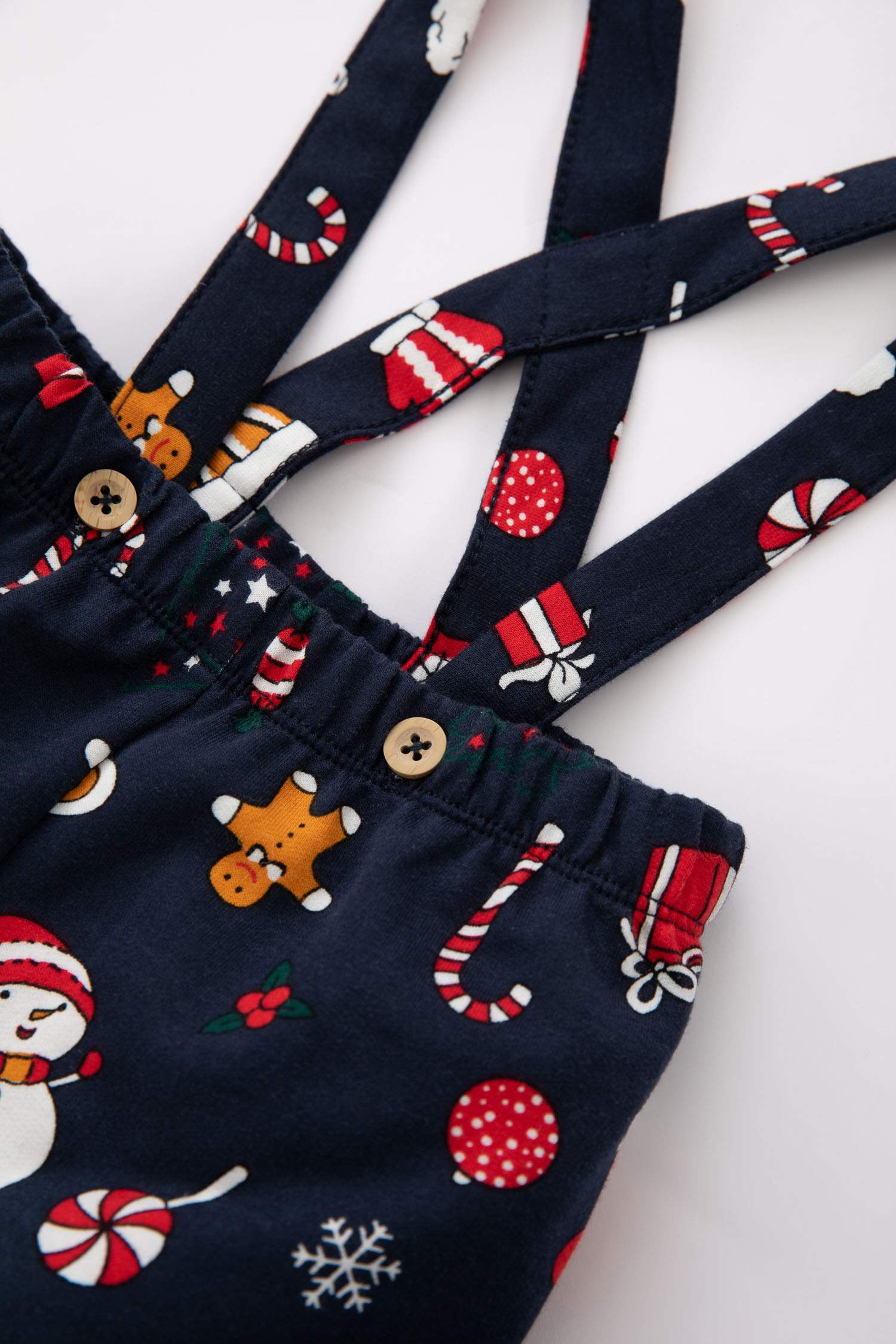 Сәби Ұл жаңа жыл 2 Трикотаж жиынтығы