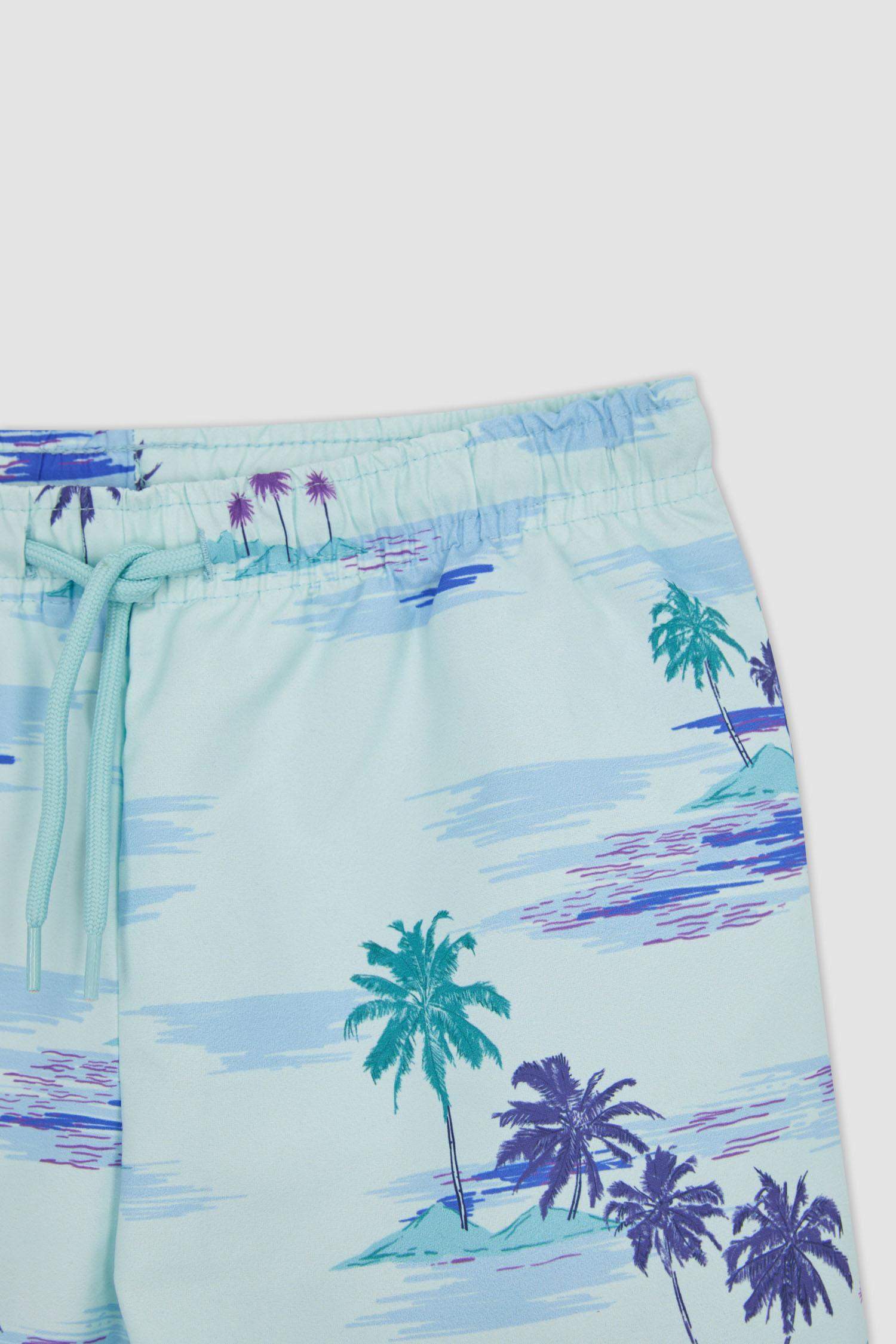 Ұлдарға Тоқымалы жүзу шолақ шалбар