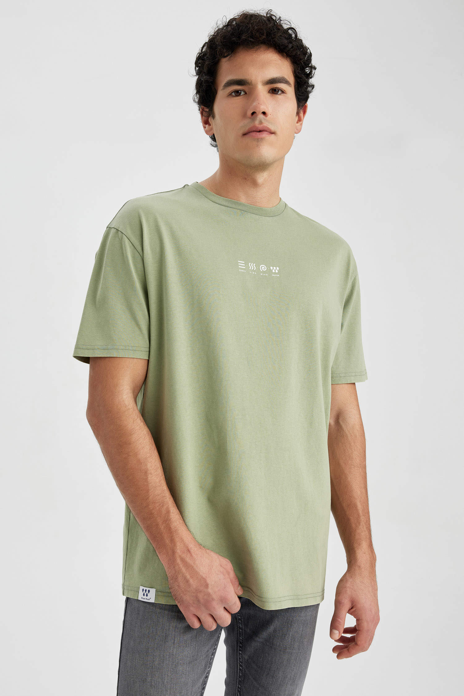 Edwin T-Shirt Men Green auro-ebooks.com