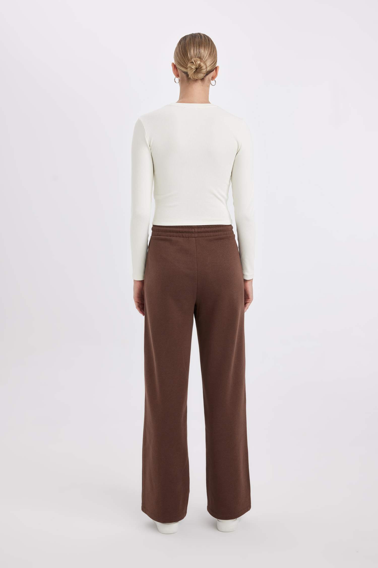 Pantalon de survêtement droit avec poches