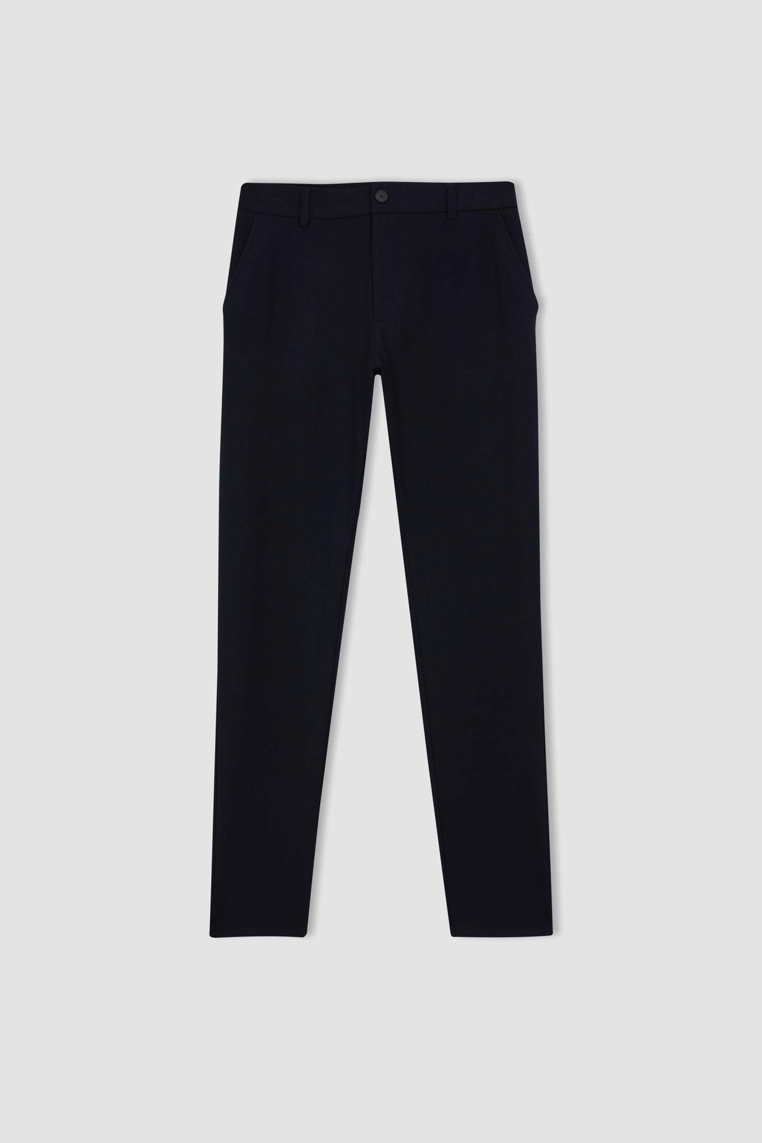 Navy MEN Jogger Pants 2765570 DeFacto