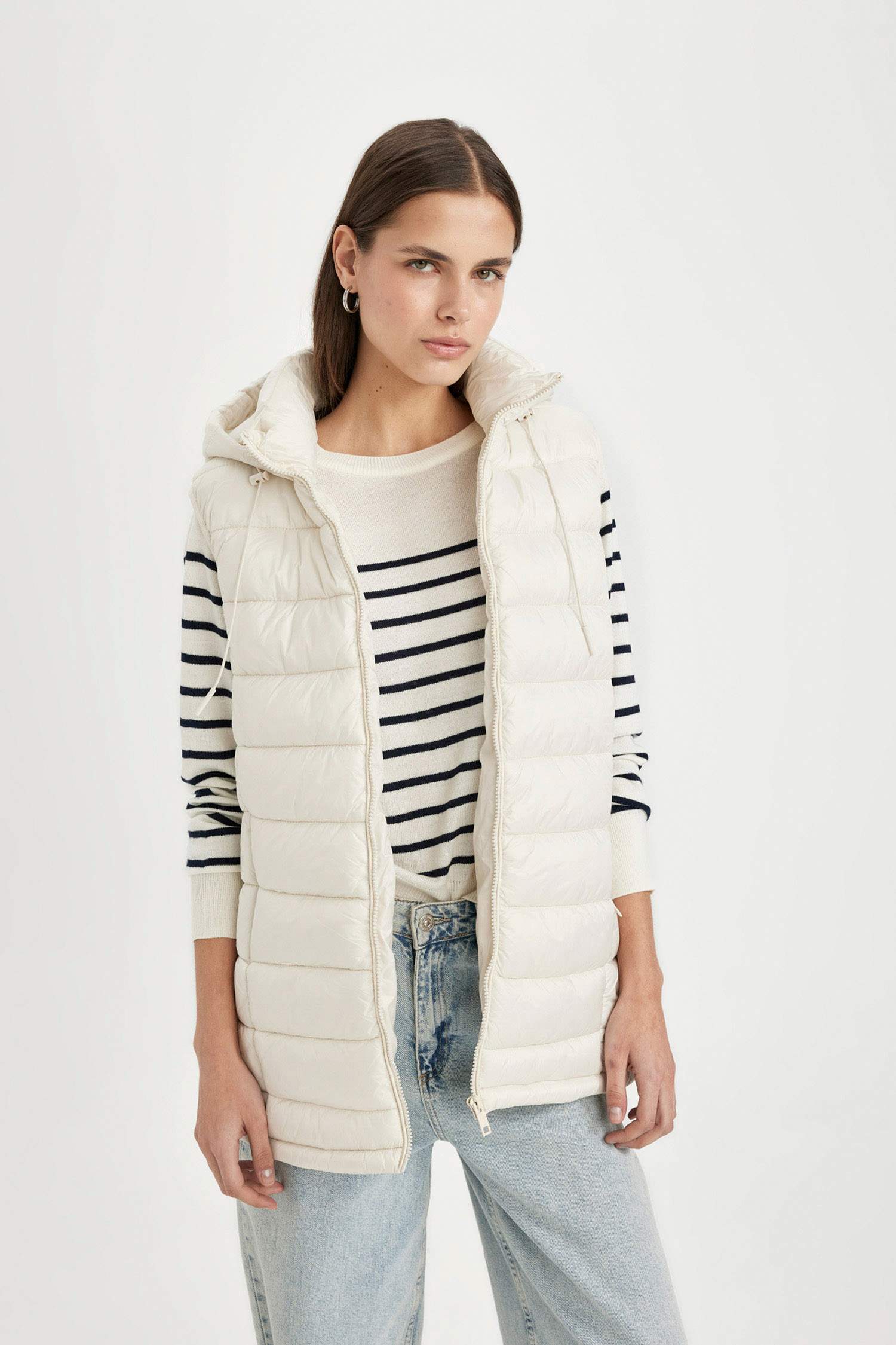 бас киімді Жилет