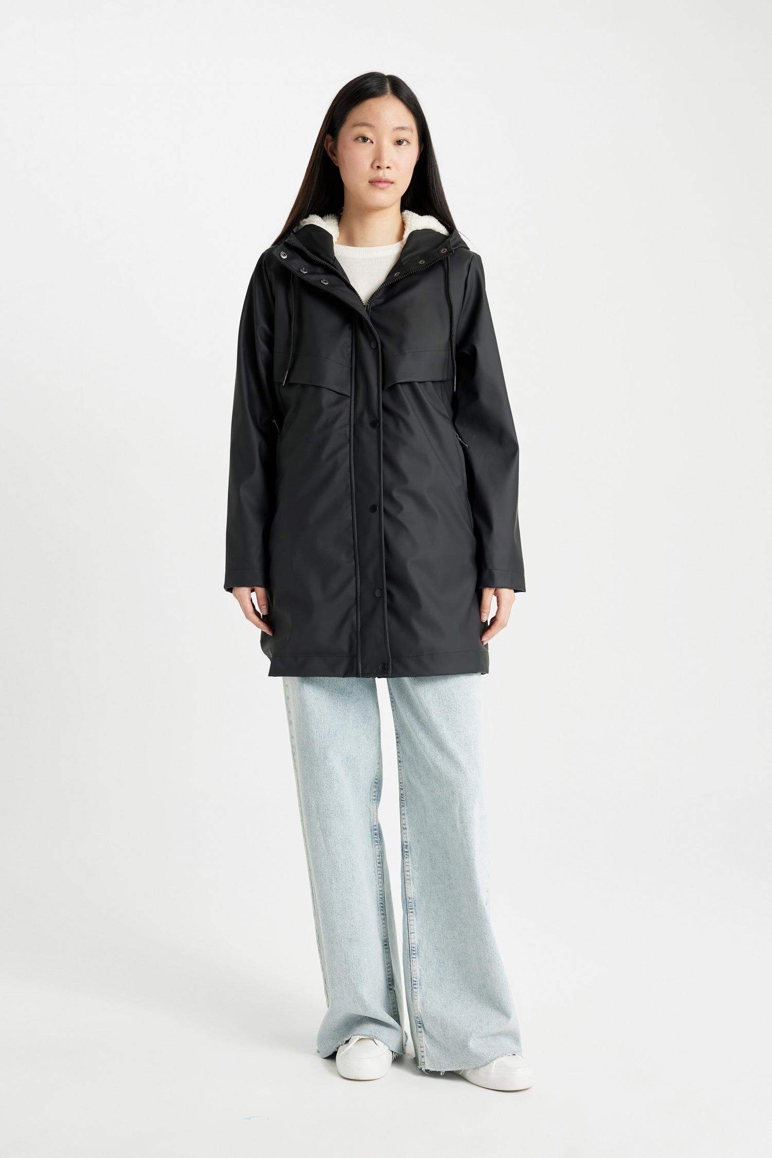 бас киімді былғары астар Жаңбыр Курткасы