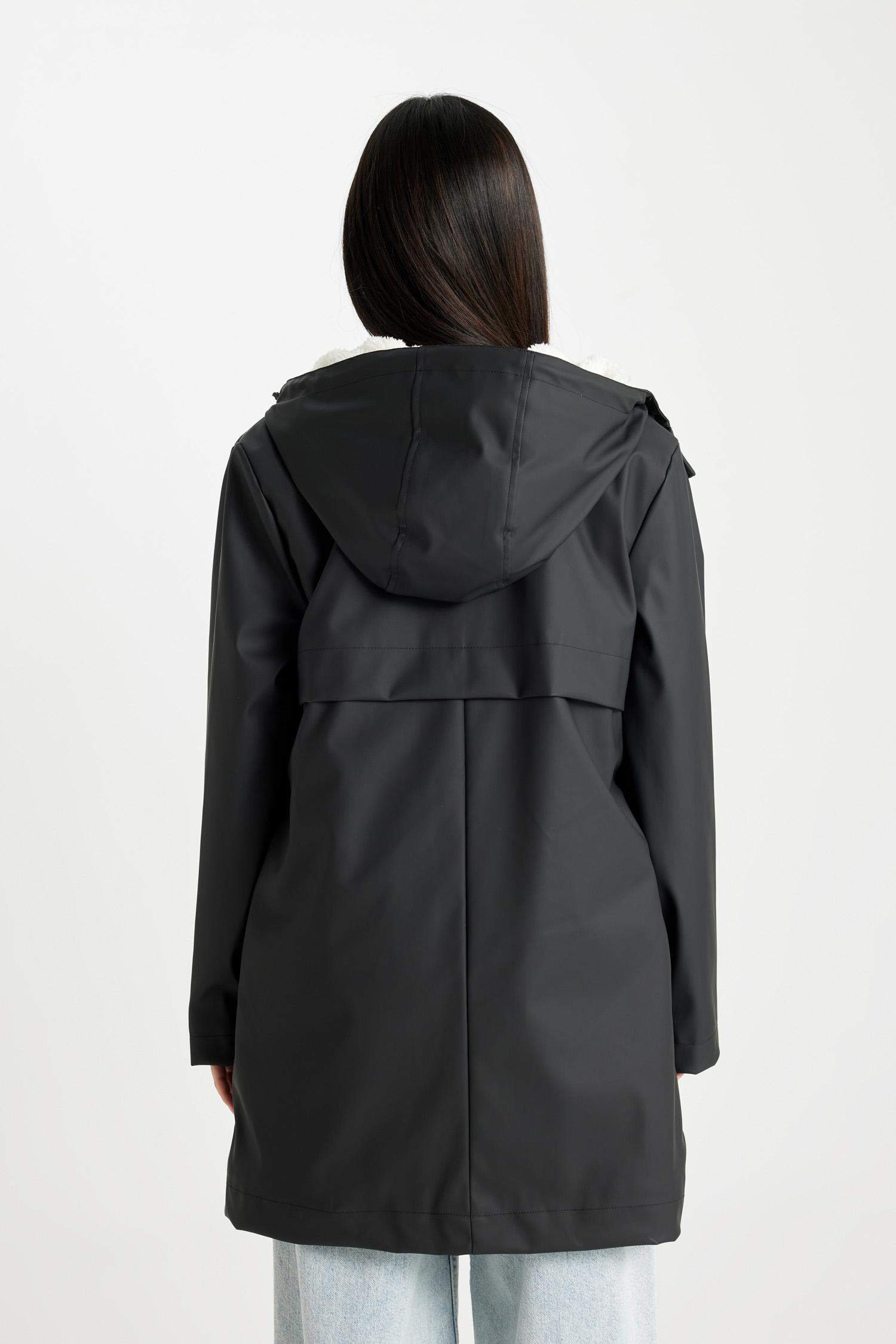 бас киімді былғары астар Жаңбыр Курткасы