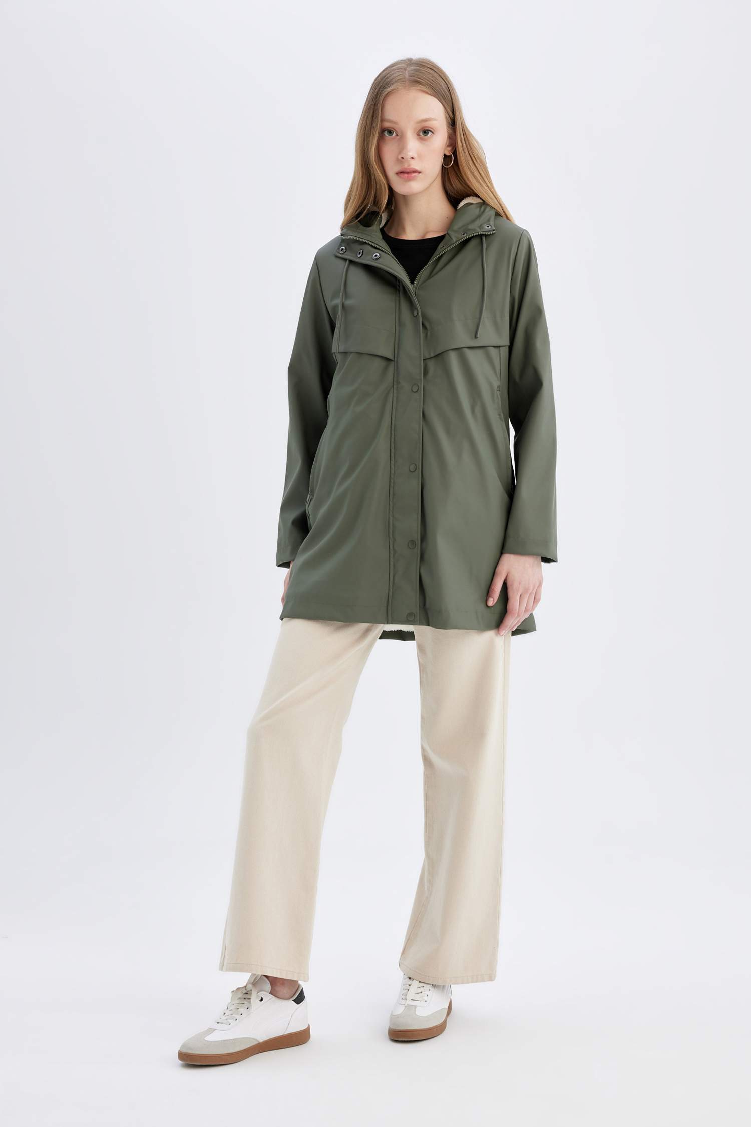 бас киімді былғары астар Жаңбыр Курткасы