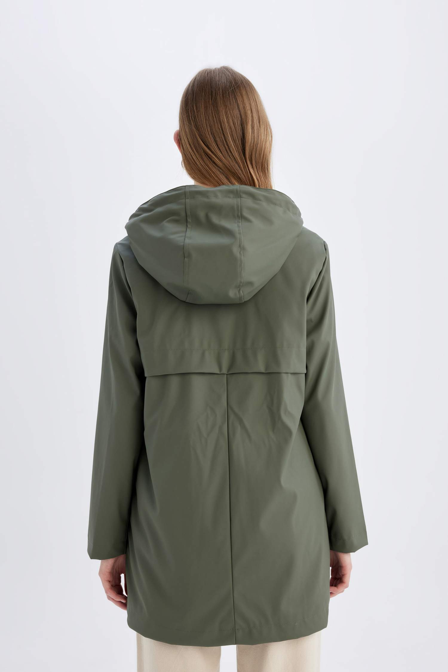 бас киімді былғары астар Жаңбыр Курткасы