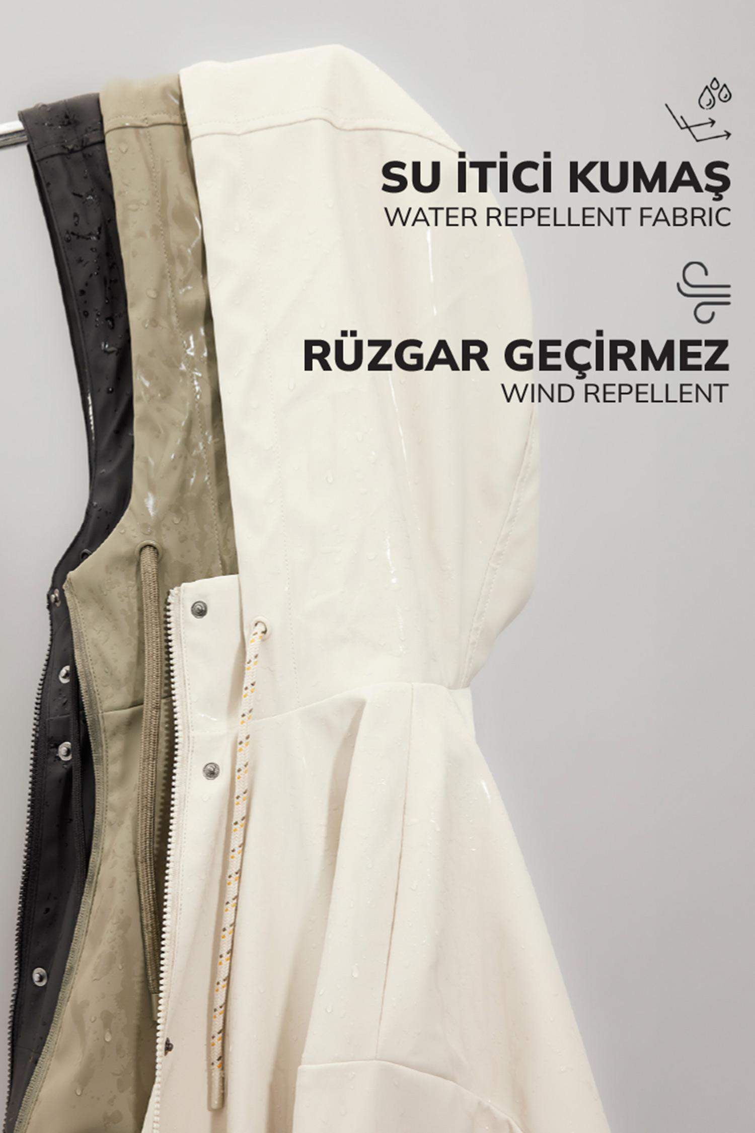 бас киімді былғары астар Жаңбыр Курткасы